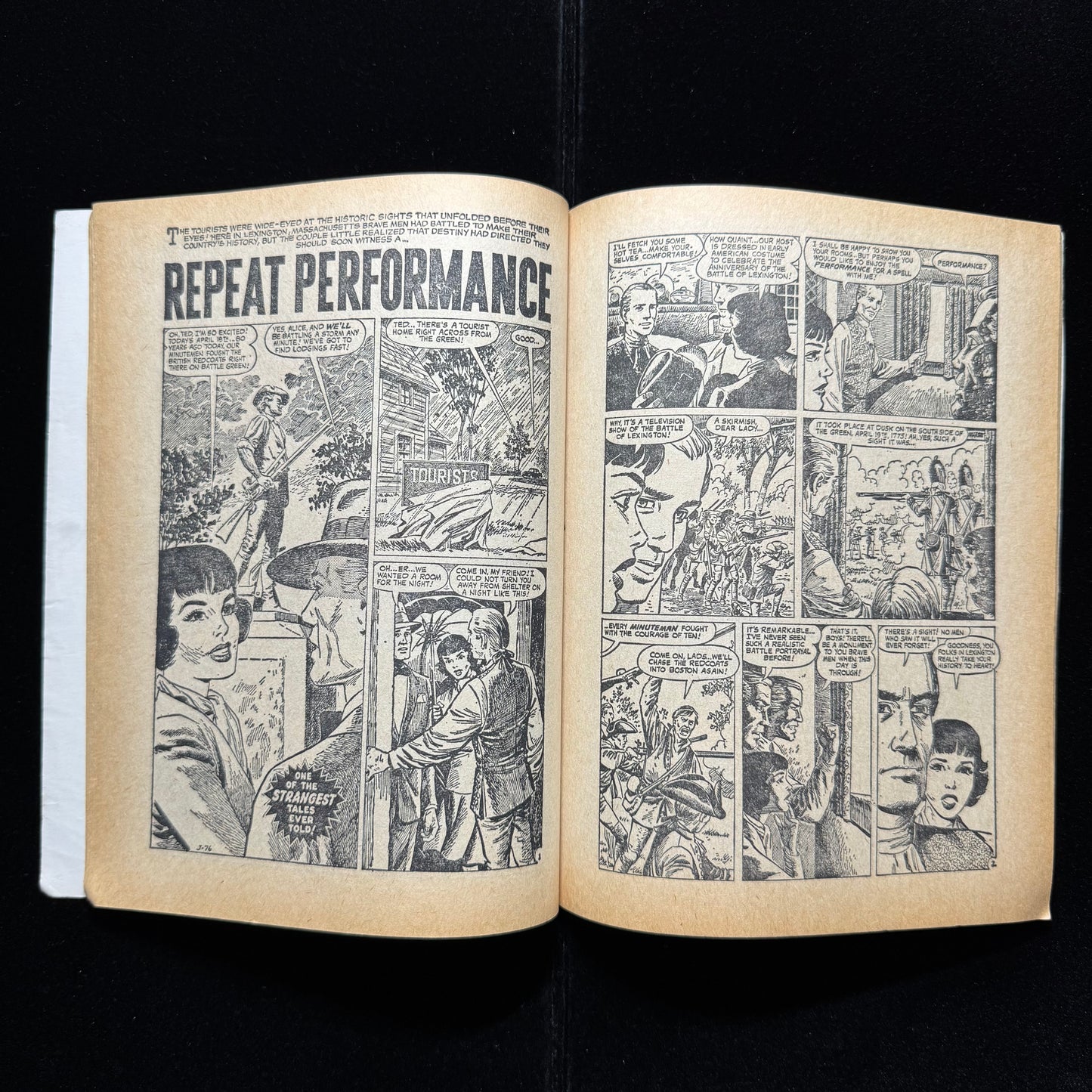 Sinister Tales 131 - Bronze Age Alan Class Comics 1974