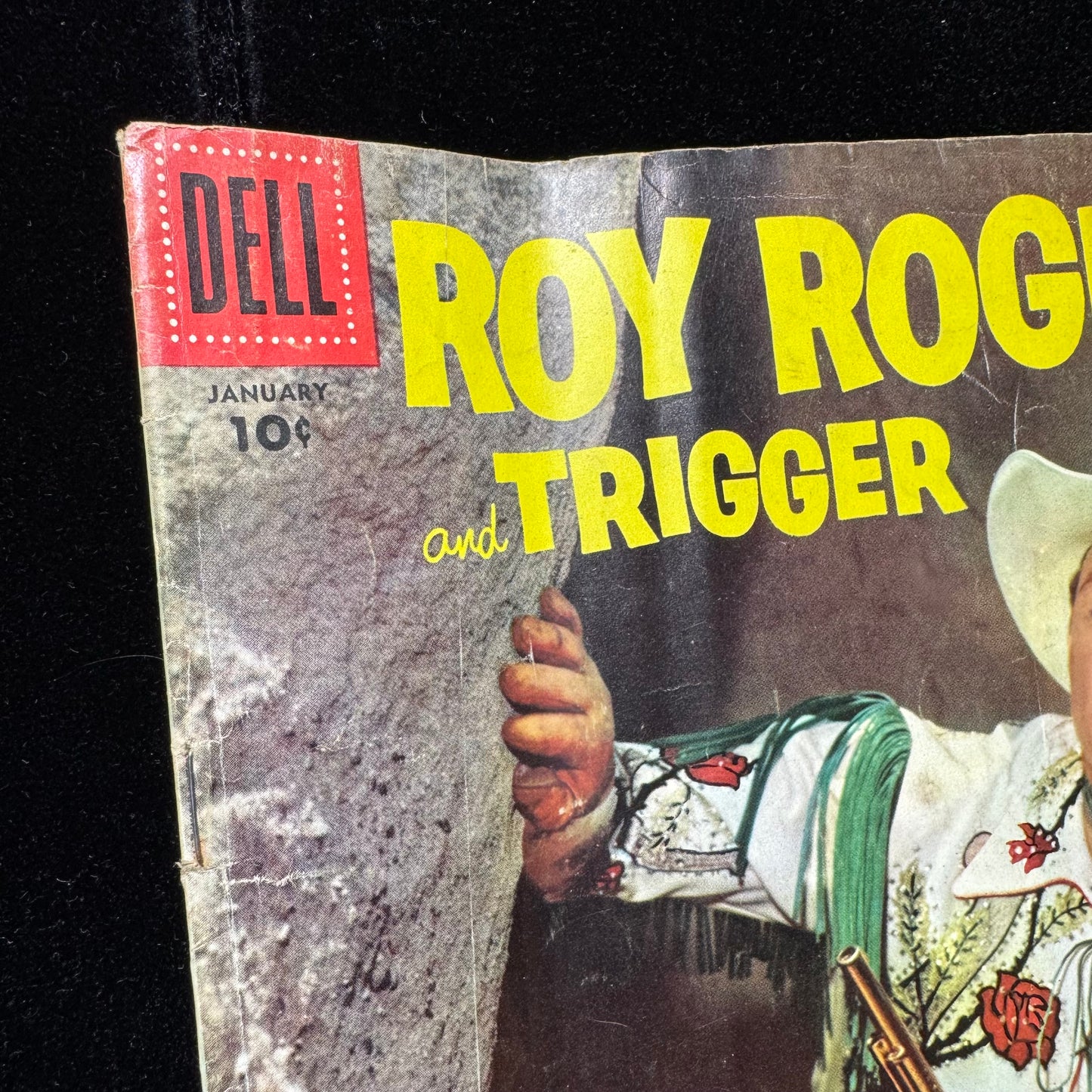 Roy Rogers And Trigger 109 - Silver Age Dell Comics 1957