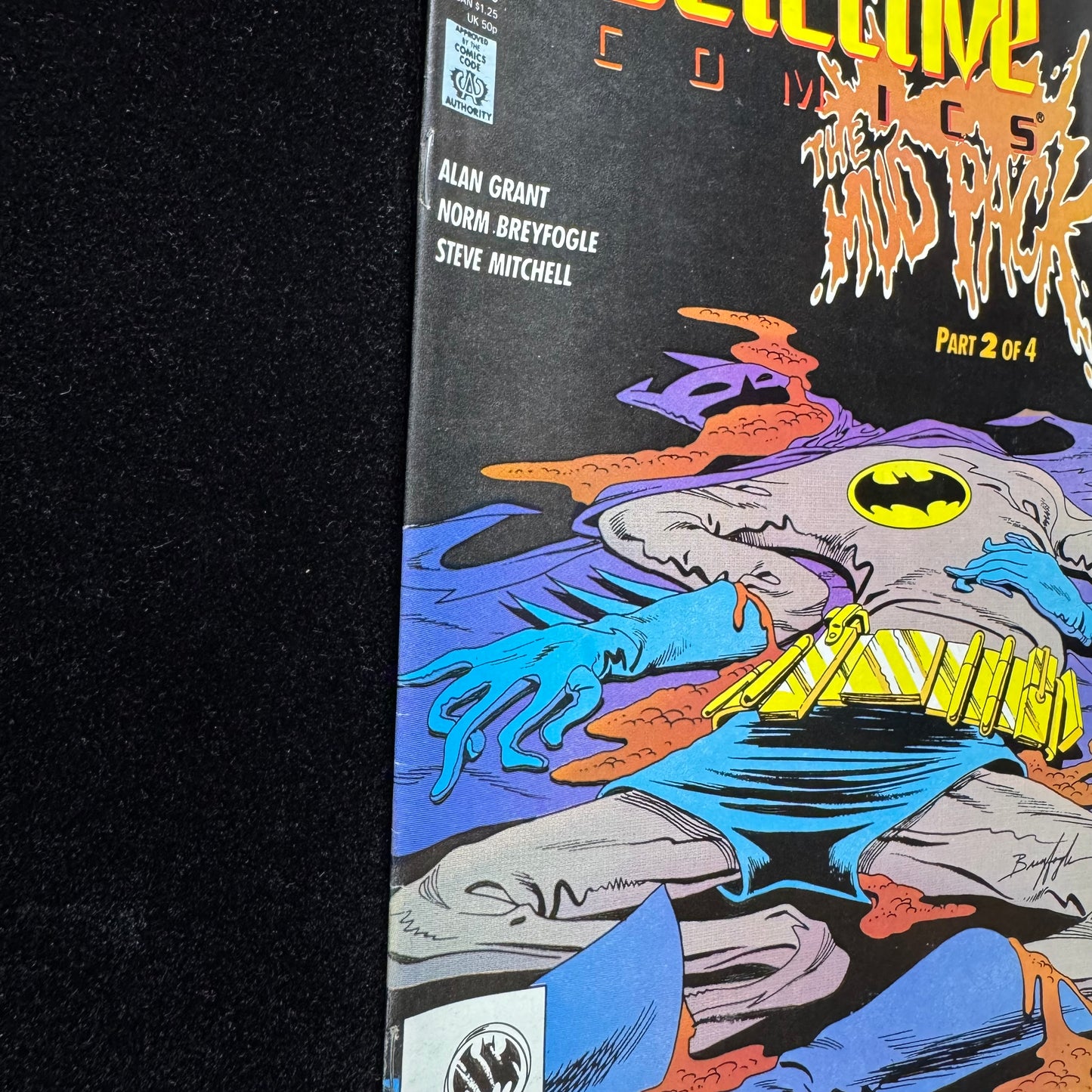 Detective Comics 605 - Copper Age Dc Comics 1989