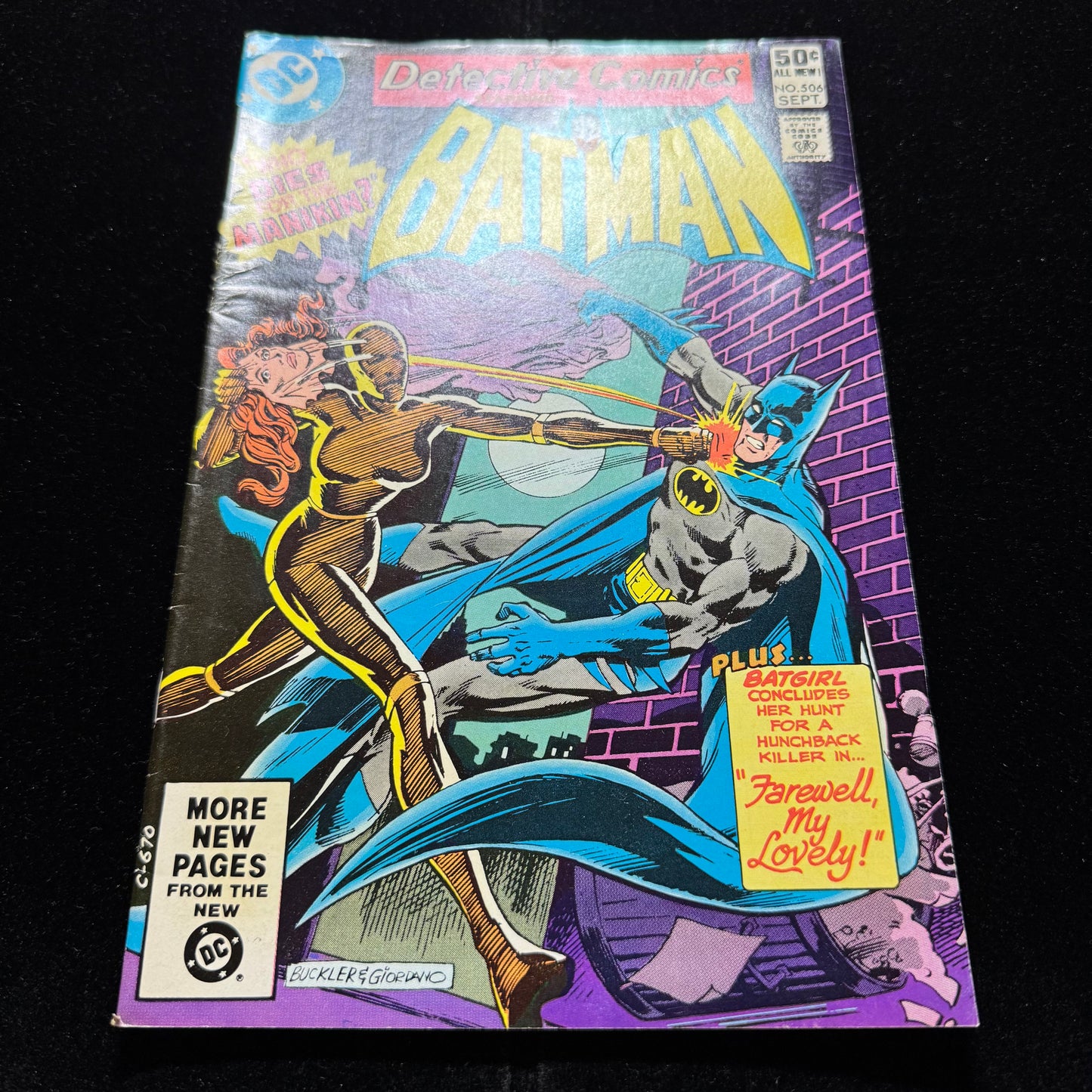 Detective Comics 506 - Bronze Age Dc Comics 1981
