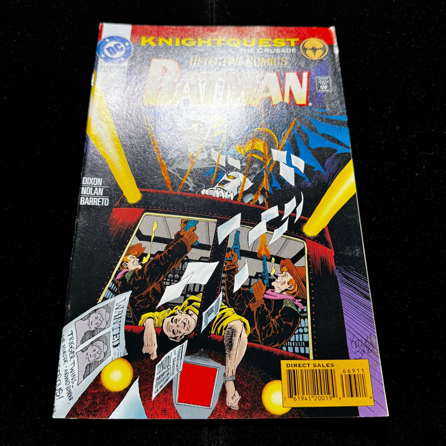 Detective Comics 669 - Modern Age Dc Comics 1993