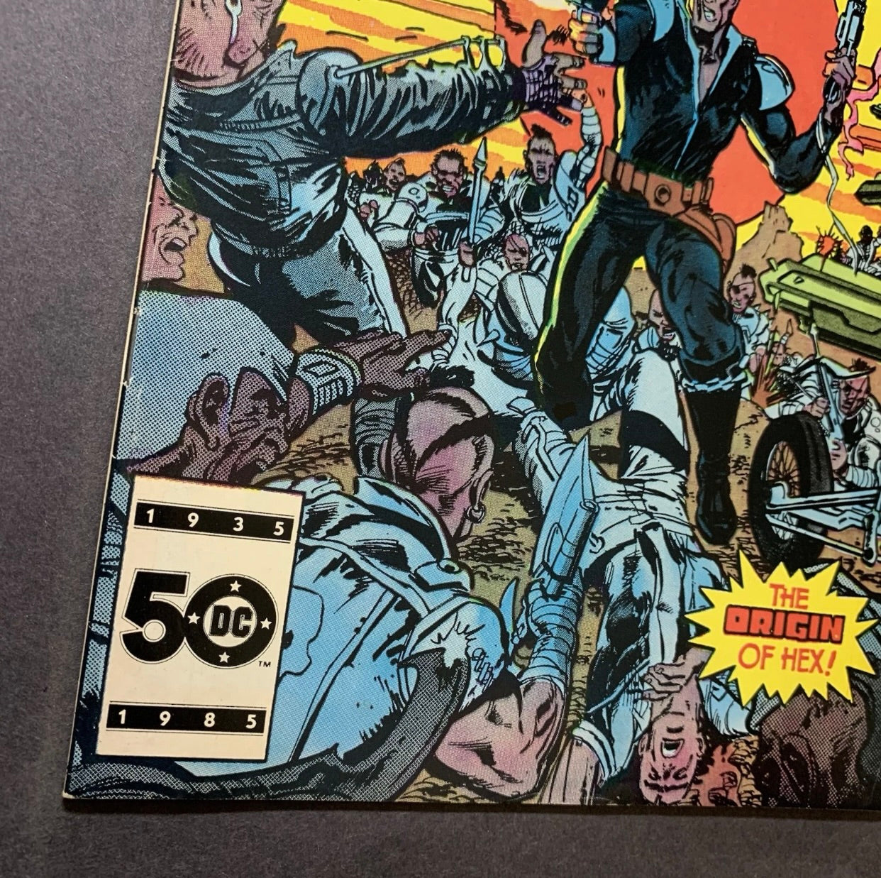 Hex 1/ Copper Age Dc Comics 1985