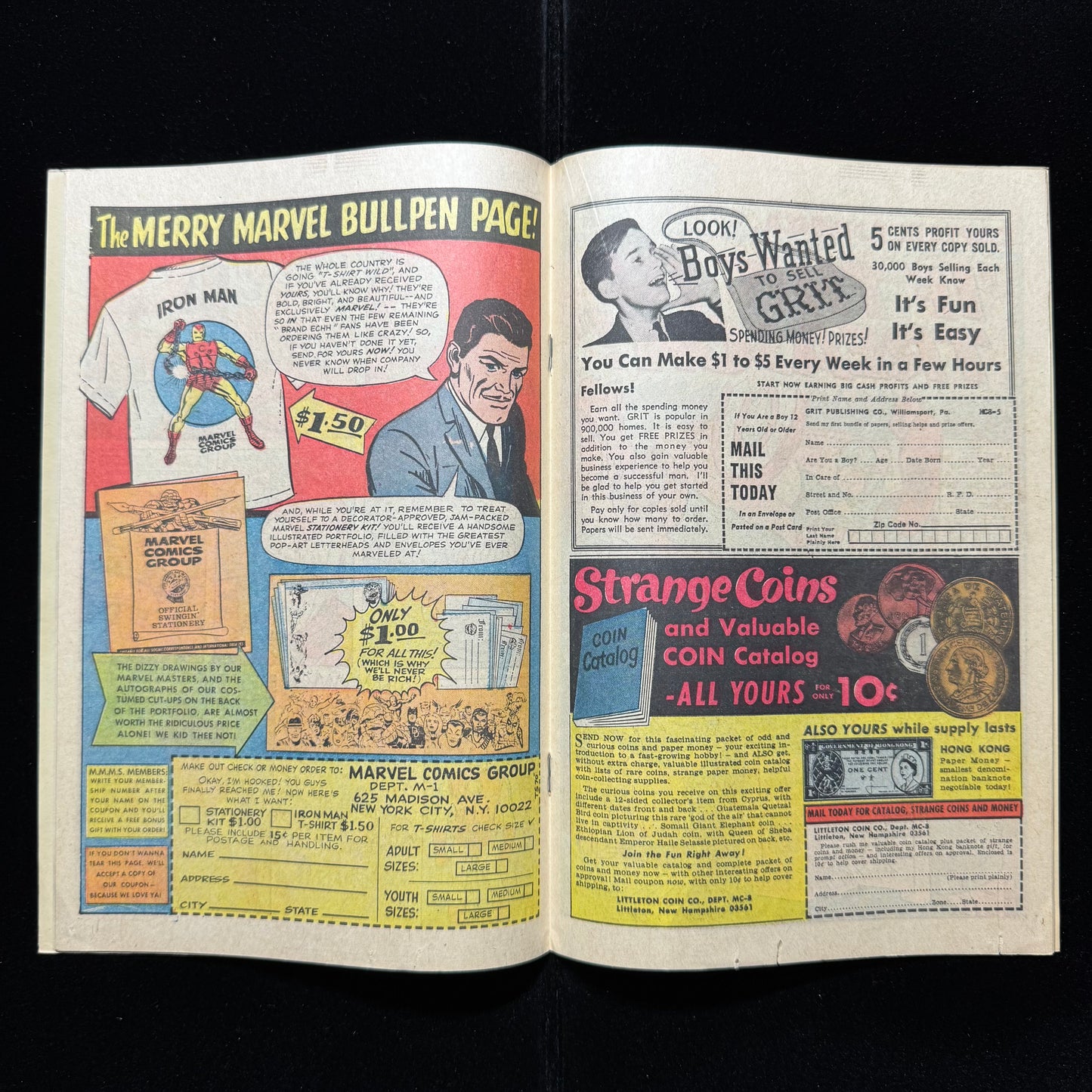 Tales Of Suspense 70 - Stunning Condition - Silver Age Marvel Comics 1965