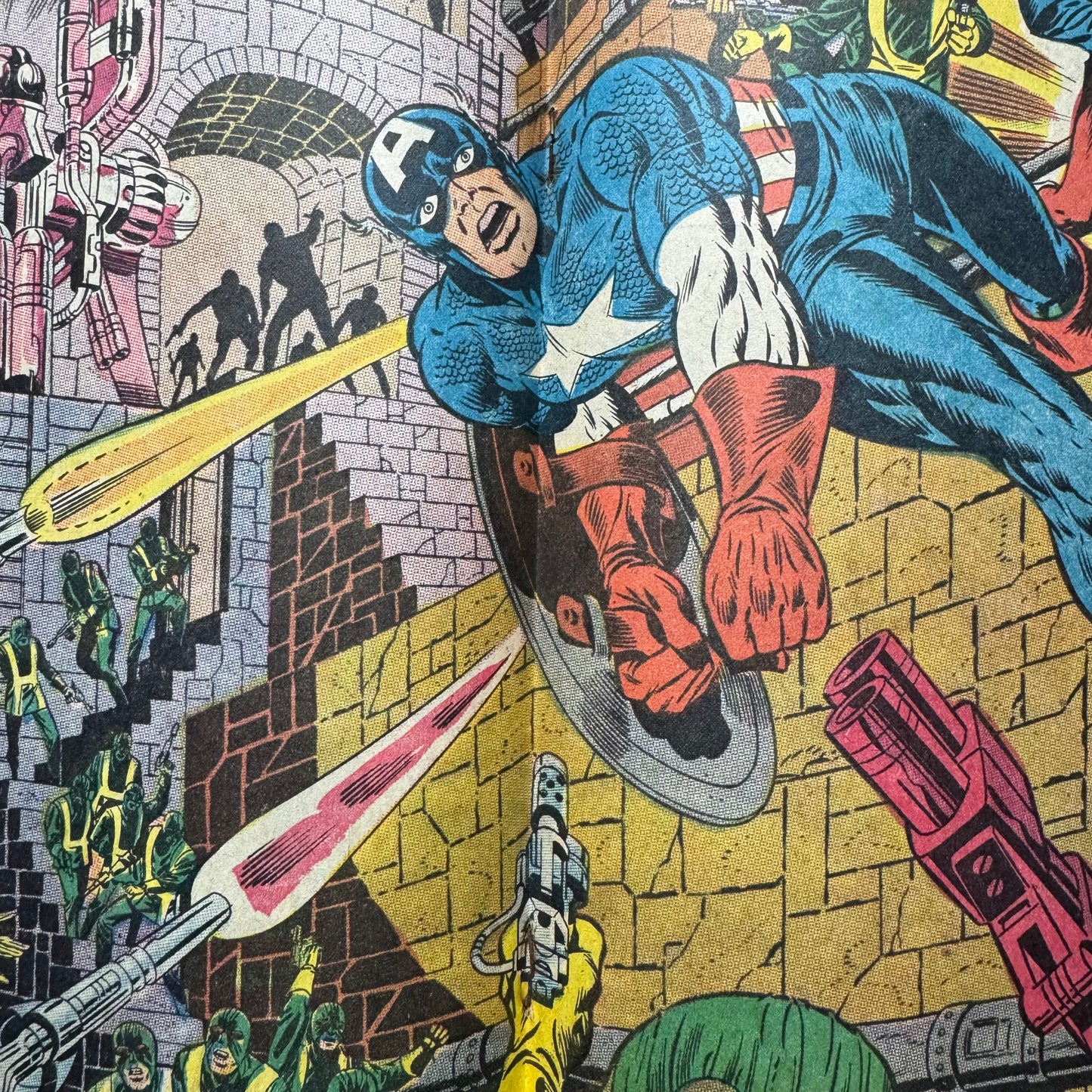 Captain America 110/ Silver Age Marvel Comics 1969