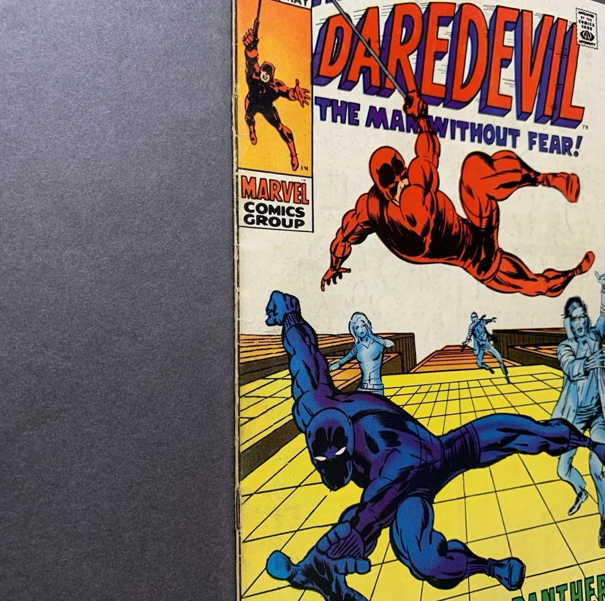 Daredevil 52/ Silver Age Marvel Comics 1969