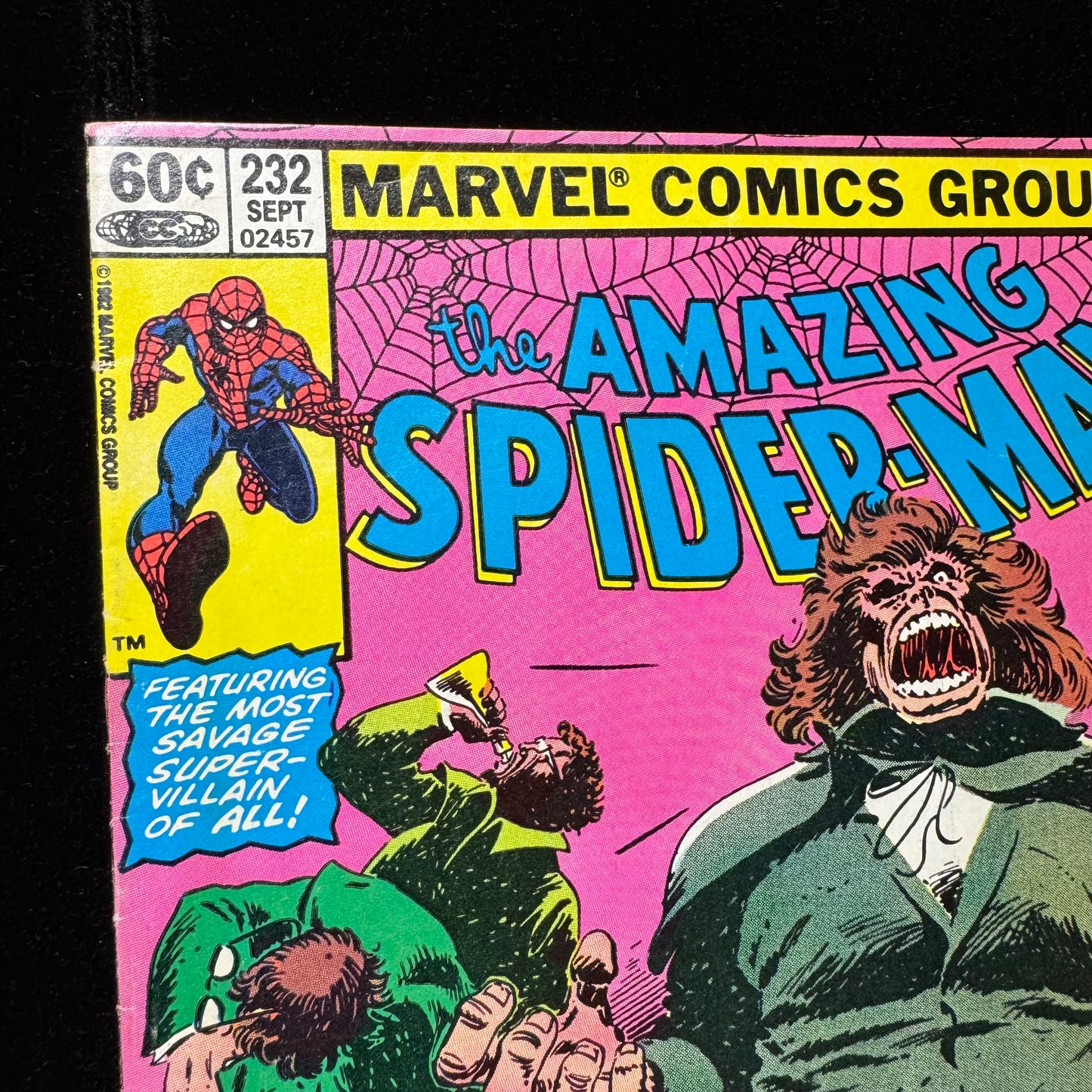 Amazing Spider-Man 232 - Newsstand Edition - Bronze Age Marvel Comics 1982