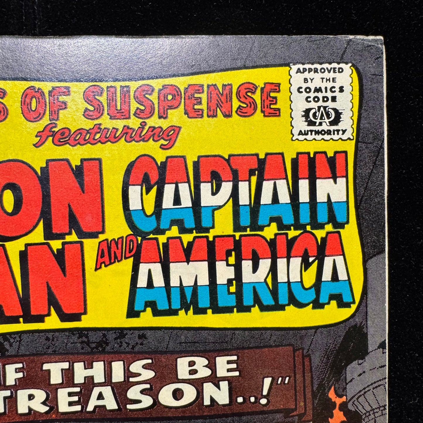 Tales Of Suspense 70 - Stunning Condition - Silver Age Marvel Comics 1965