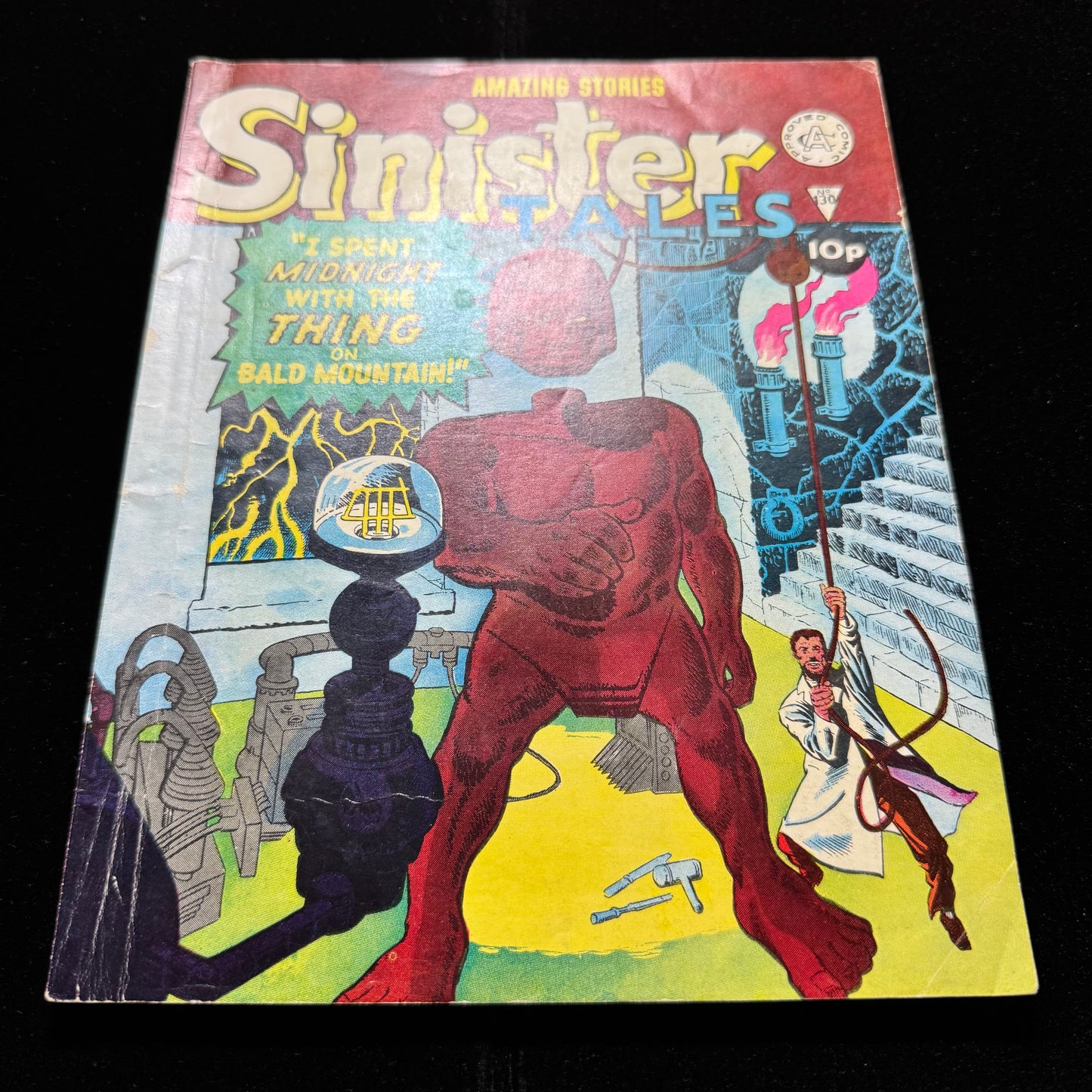 Sinister Tales 130 - Bronze Age Alan Class Comics 1974