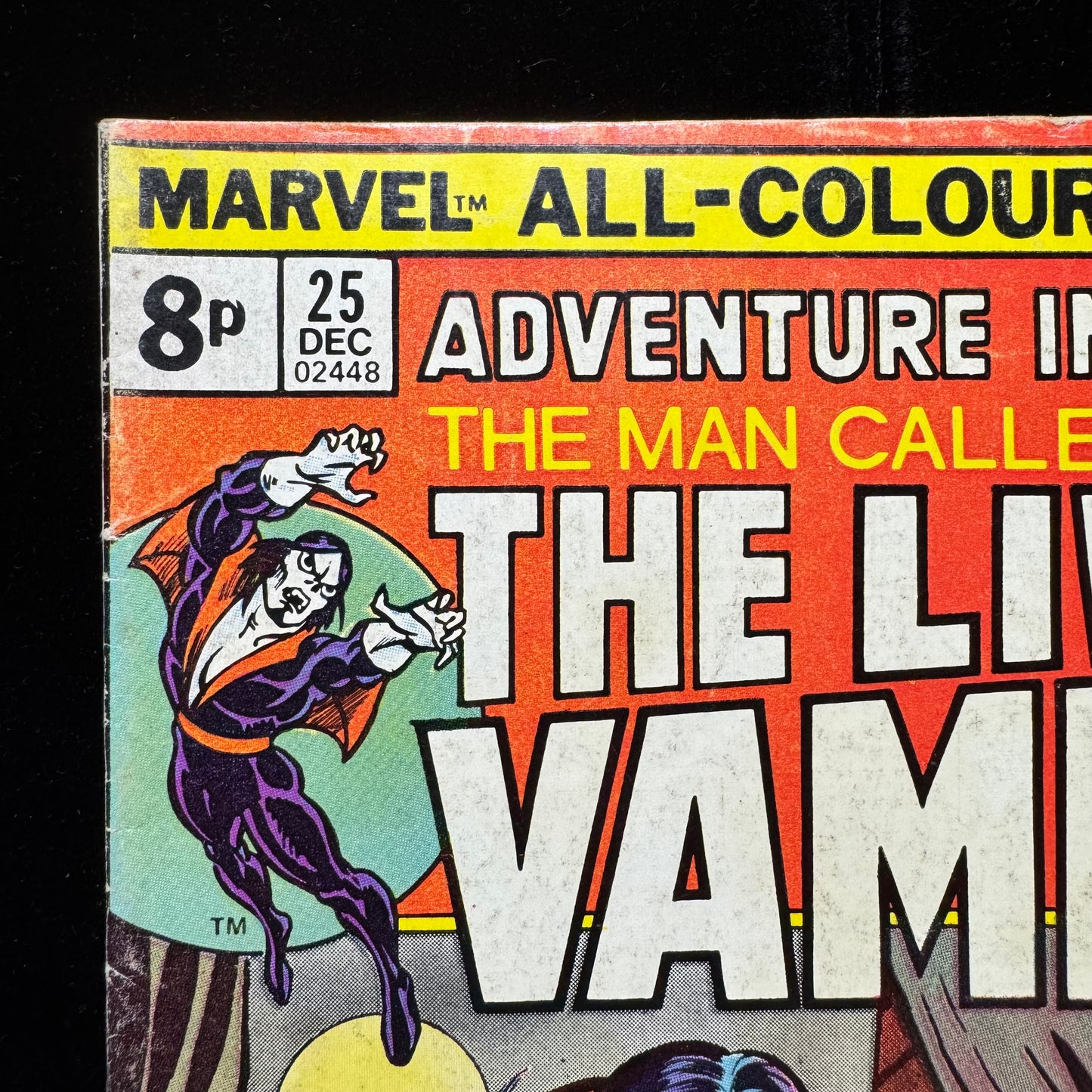 Adventure Into Fear 25 - Bronze Age Marvel Comics 1974