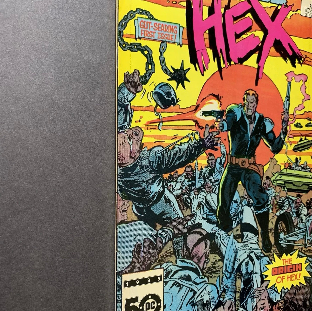 Hex 1/ Copper Age Dc Comics 1985