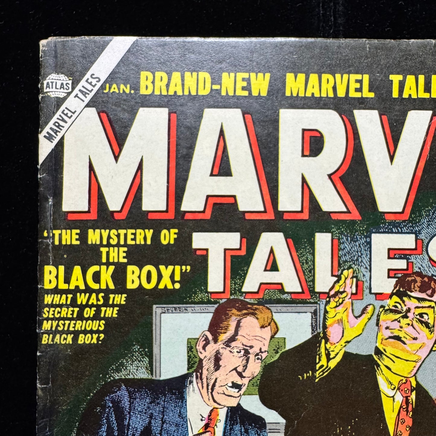 Marvel Tales 154 - Severin Cover - Early Silver Age Marvel/ Atlas Comics 1957