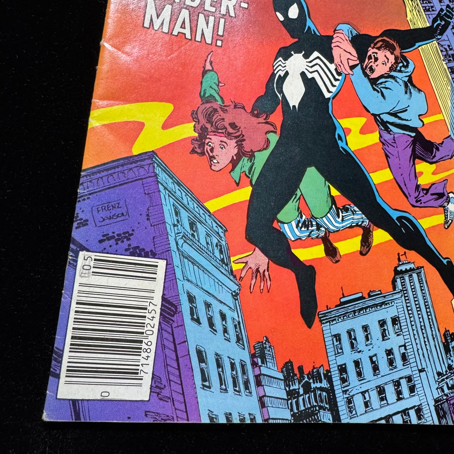 Amazing Spider-Man 252 - Newsstand Edition - Copper Age Marvel Comics 1984