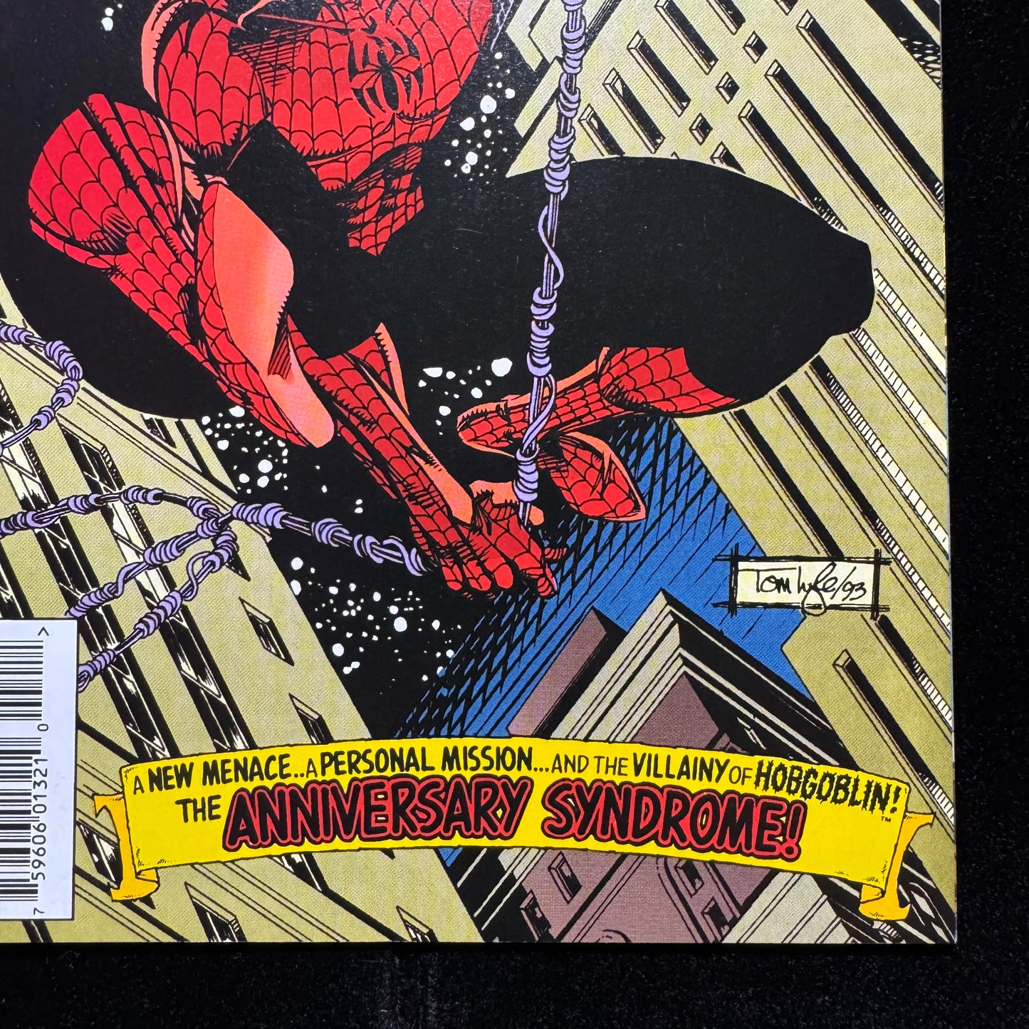 Spider-Man 44 - Stunning Cover Art - Modern Age Marvel Comics 1994