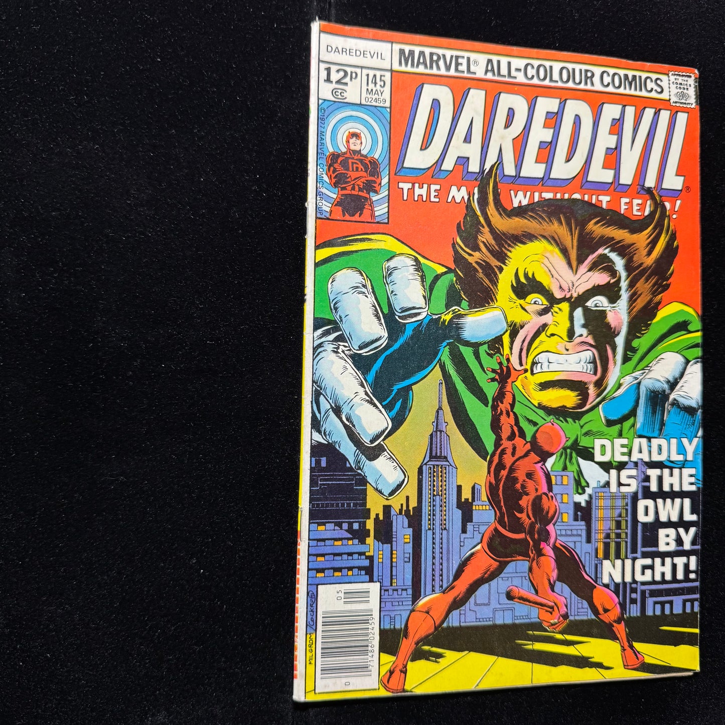 Daredevil 145 - Bronze Age Marvel Comics 1977