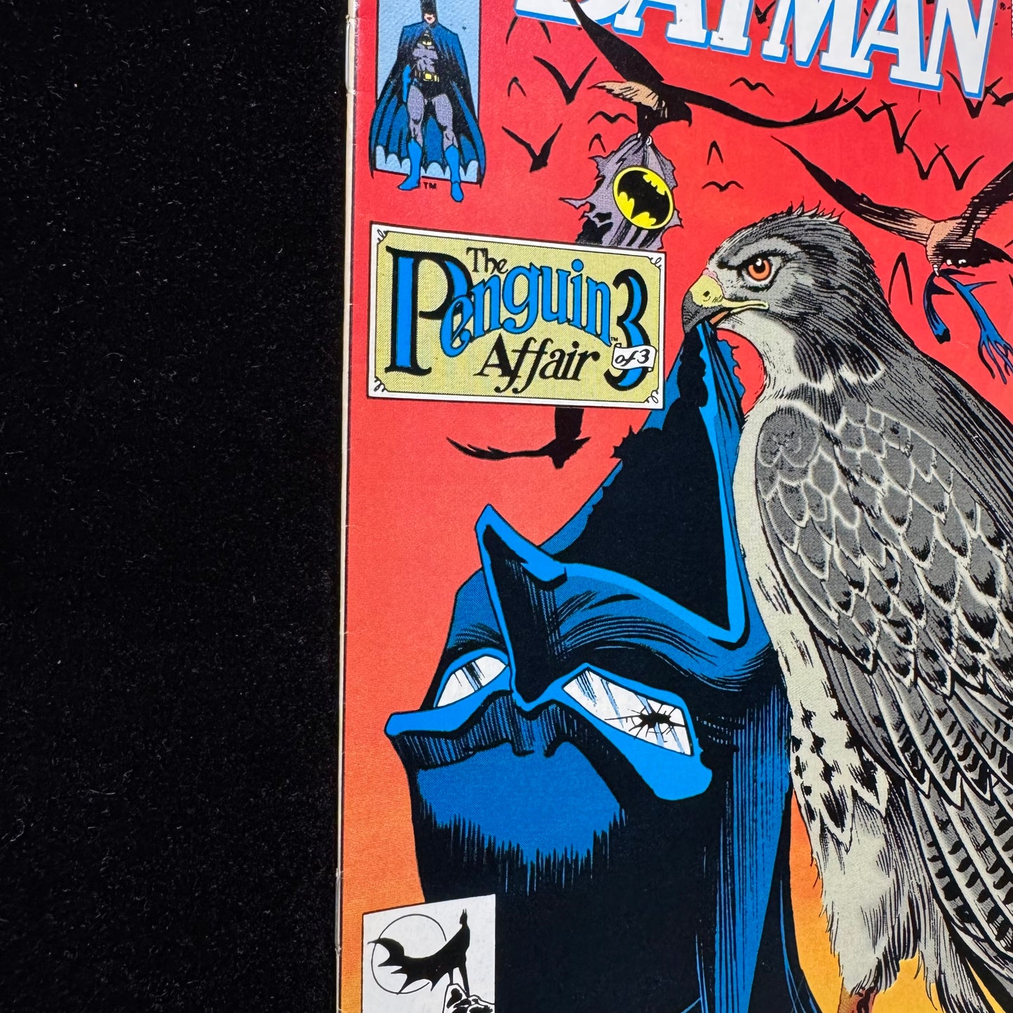 Batman 449 - Copper Age Dc Comics 1990