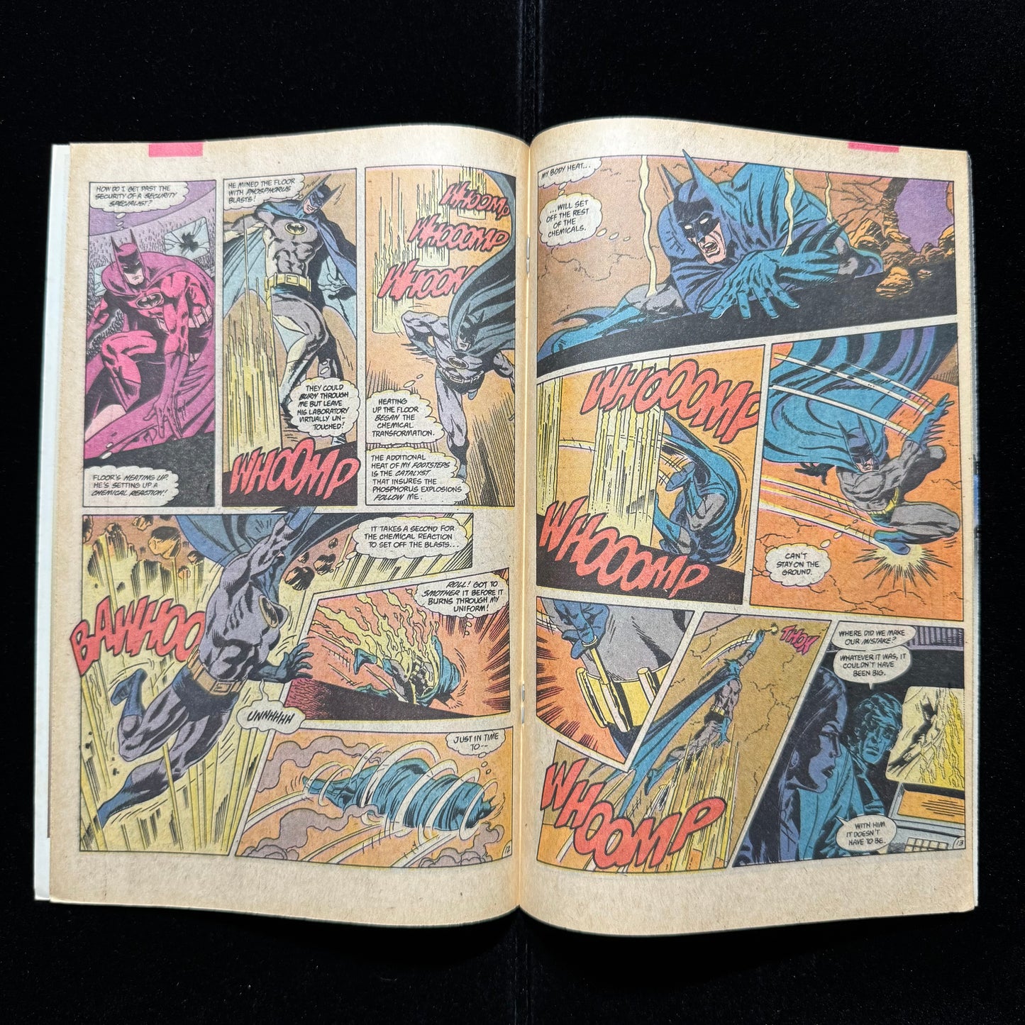 Batman 444 - Copper Age Dc Comics 1990