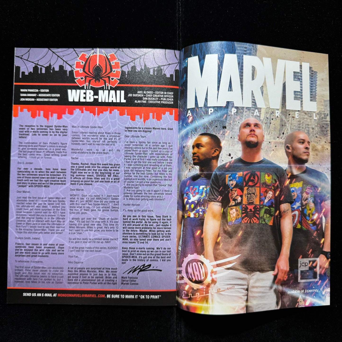 Spider-Men 4 - Modern Age Marvel Comics 2012
