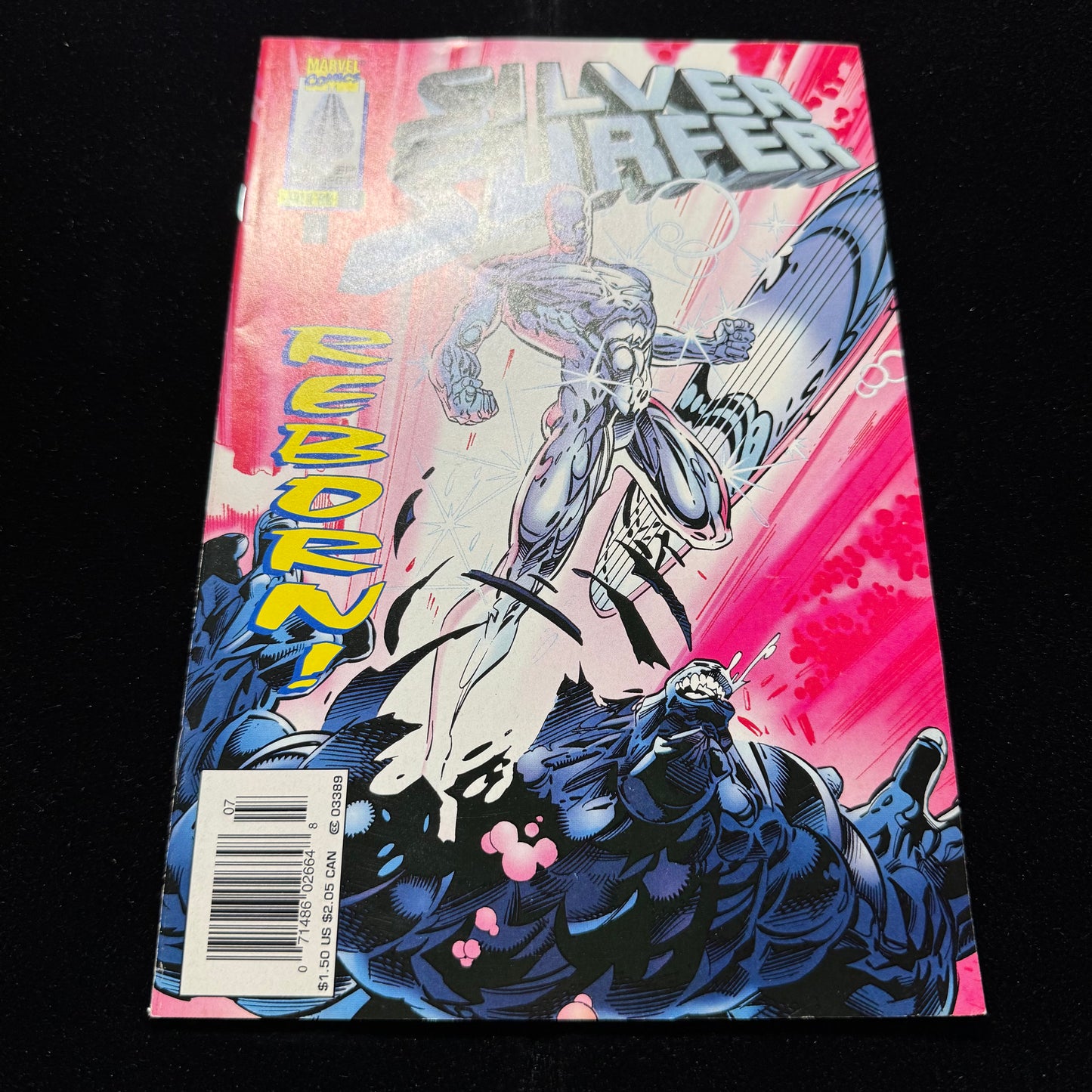Silver Surfer 118 - Modern Age Marvel Comics 1996