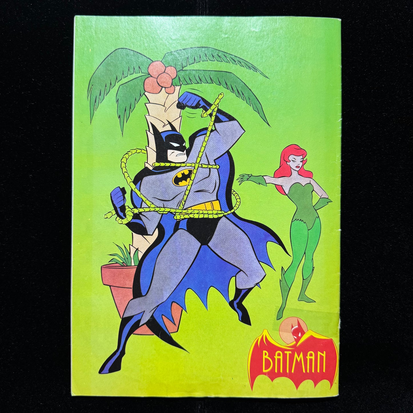 Batman Adventures 12 - International Uk Edition - Modern Age Dc Comics 1993