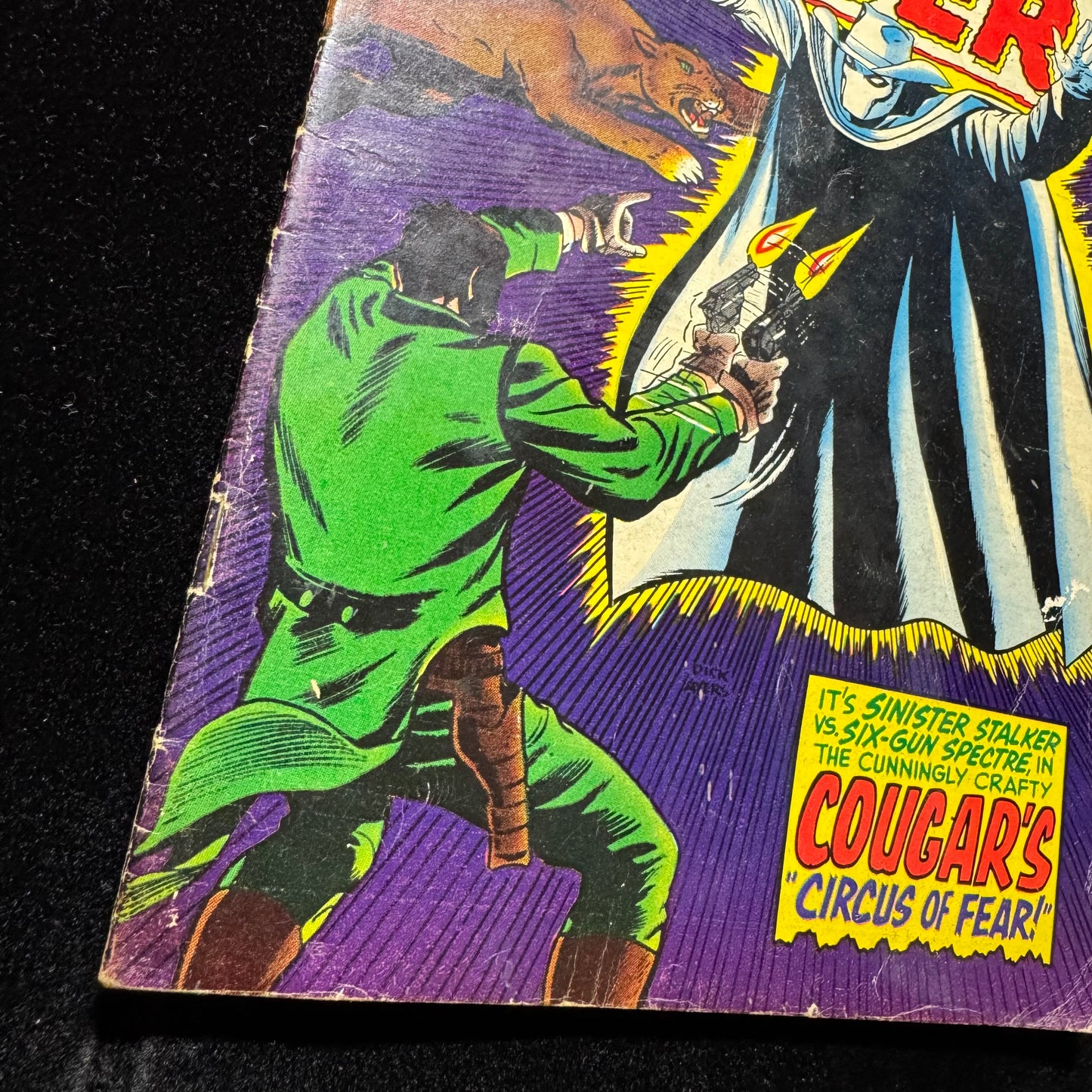 Ghost Rider 3 - 3rd Appearance Of Carter Slade - Silver Age Marvel Comics 1967
