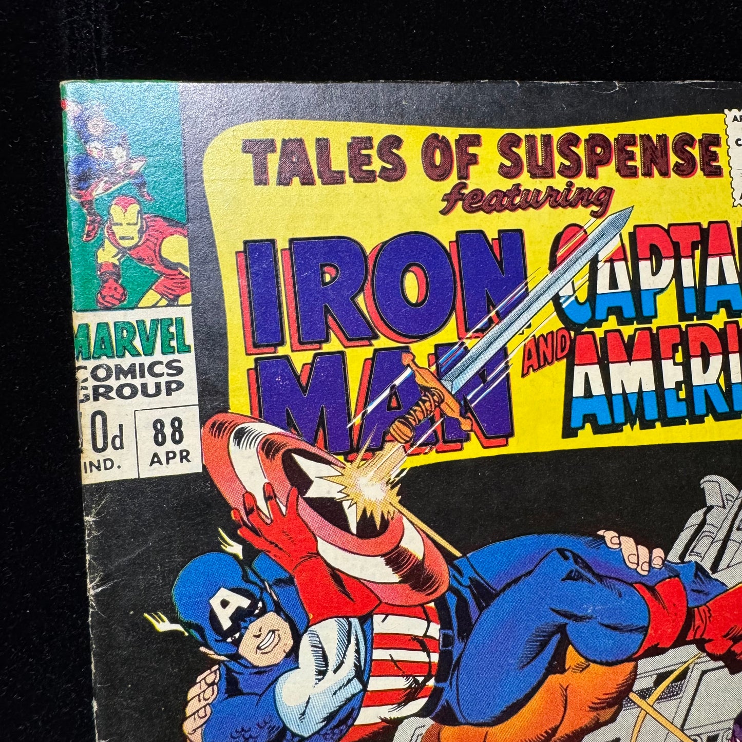 Tales Of Suspense 88 - Great Condition - Silver Age Marvel Comics 1967