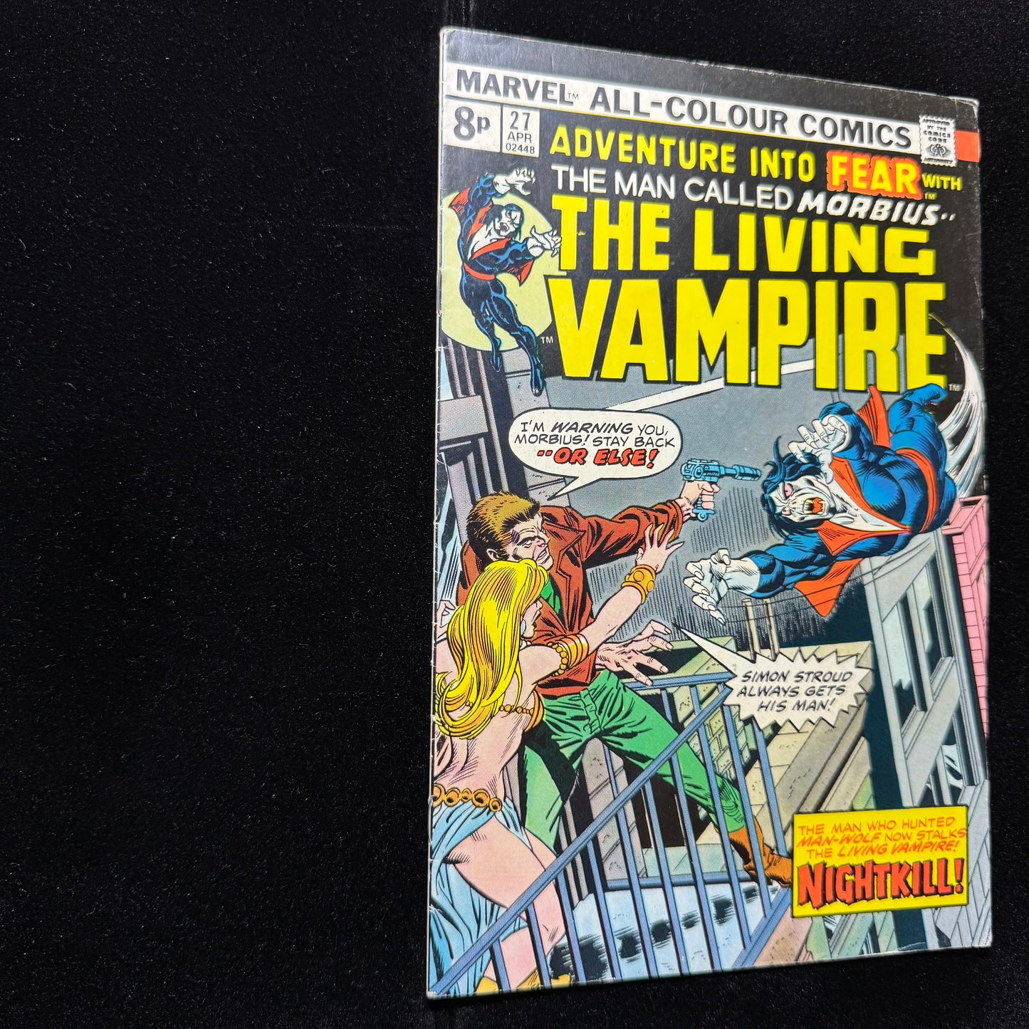 Adventure Into Fear 27 - Bronze Age Marvel Comics 1975