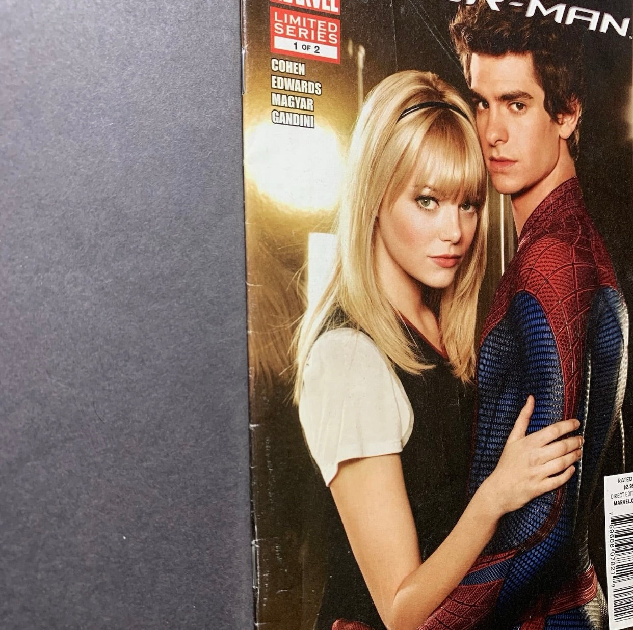 Amazing Spider-Man The Movie 1 & 2/ Complete Set/ Modern Age Marvel Comics 2012