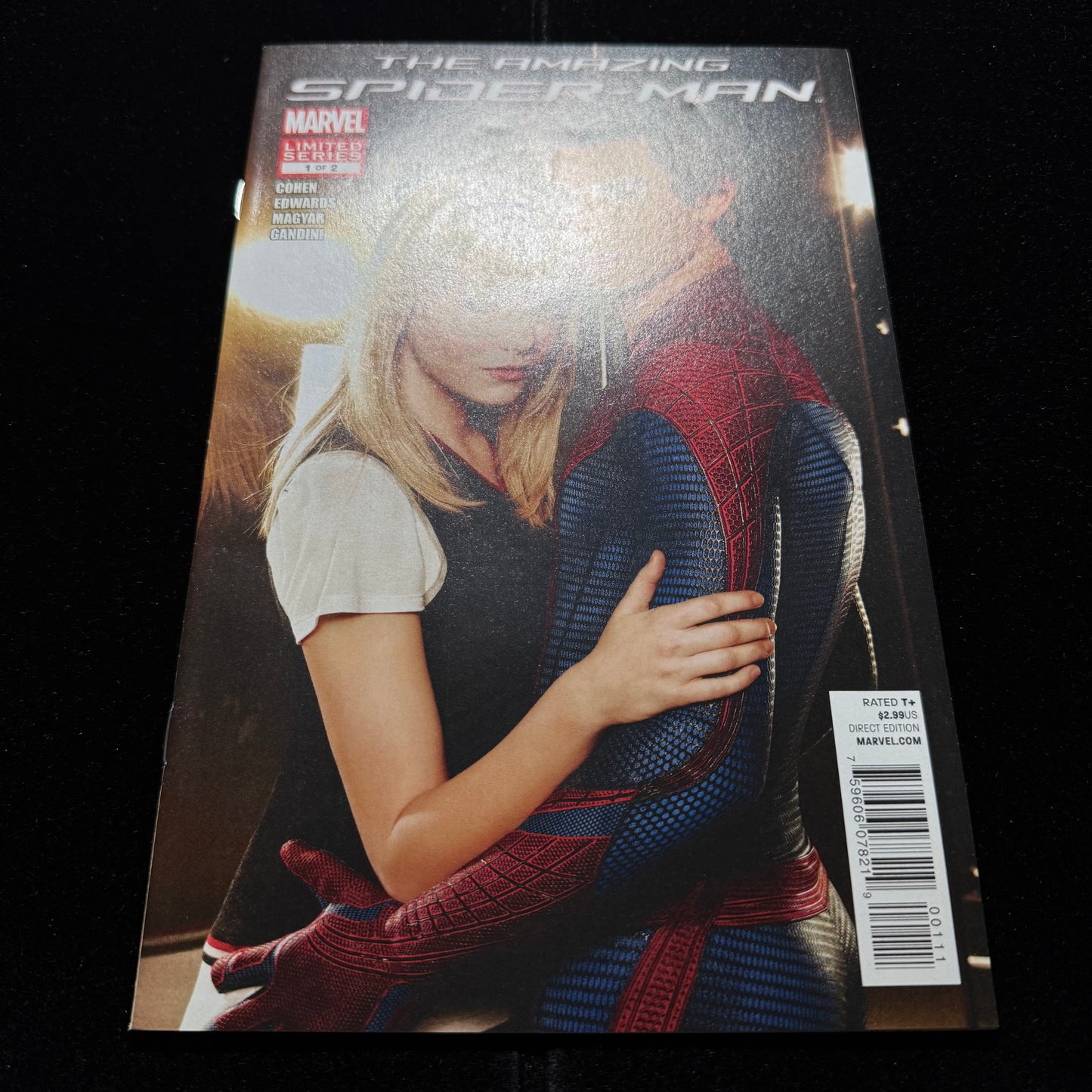 Amazing Spider-Man: The Movie 1-2 - Full Set - Modern Age Marvel Comics 2012
