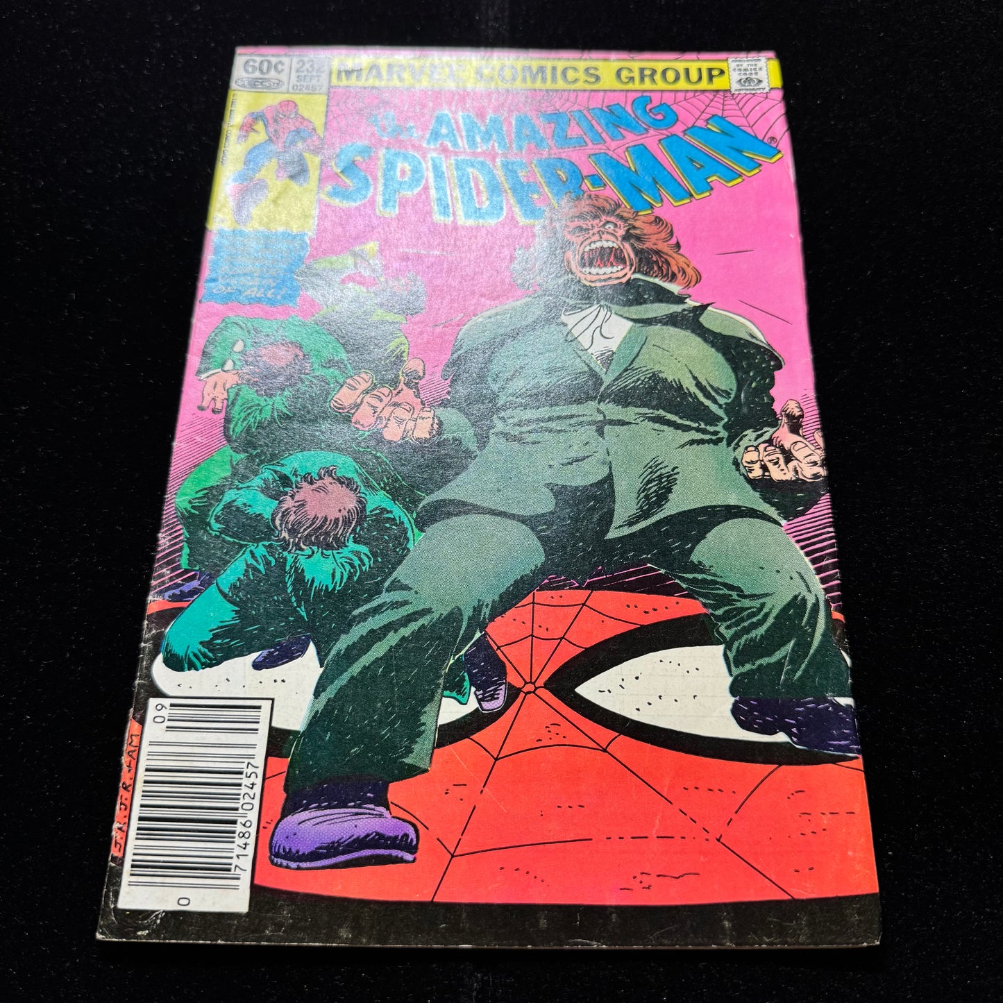 Amazing Spider-Man 232 - Newsstand Edition - Bronze Age Marvel Comics 1982