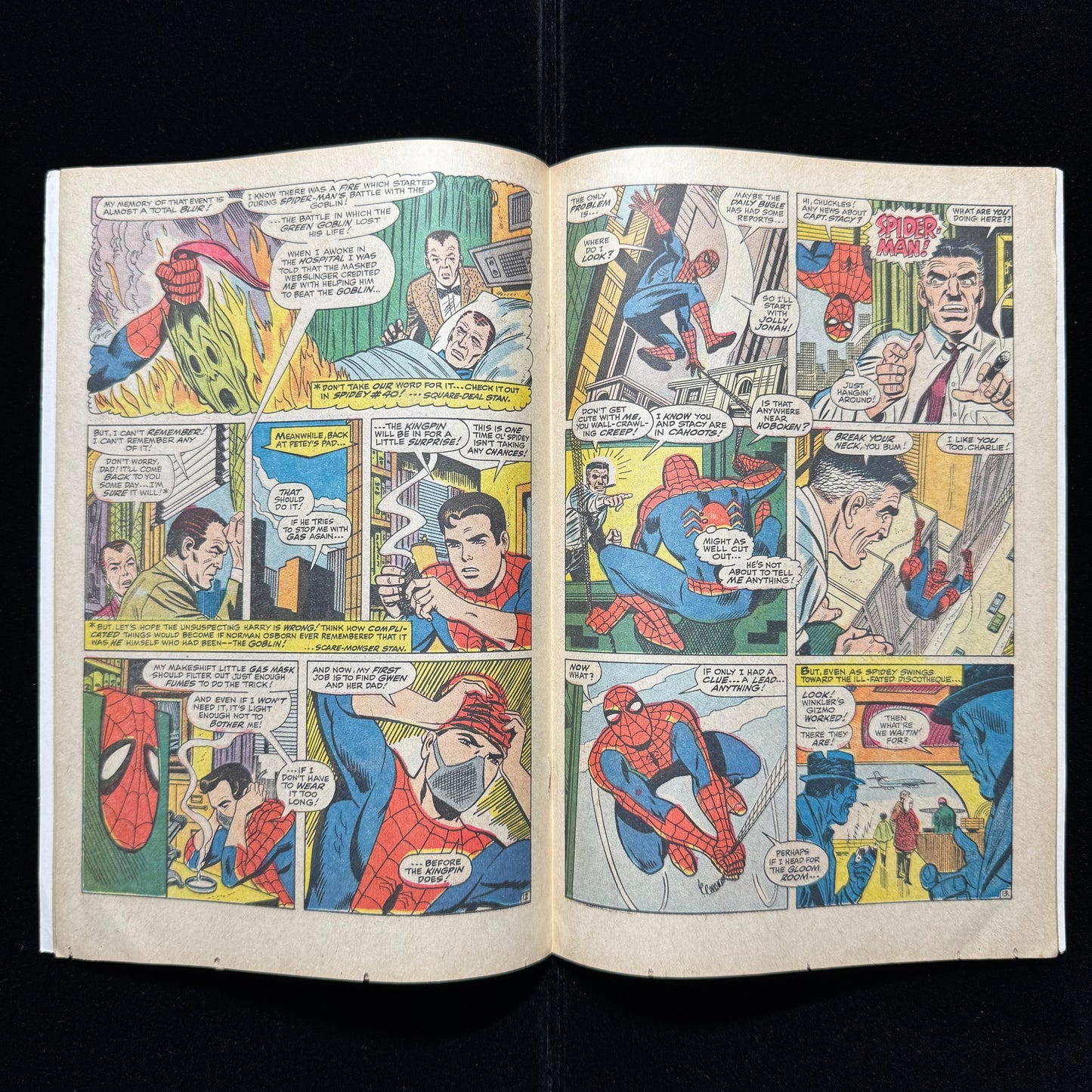 Amazing Spider-Man 61 - 1st Cover App Of Gwen Stacy - Silver Age Marvel 1968