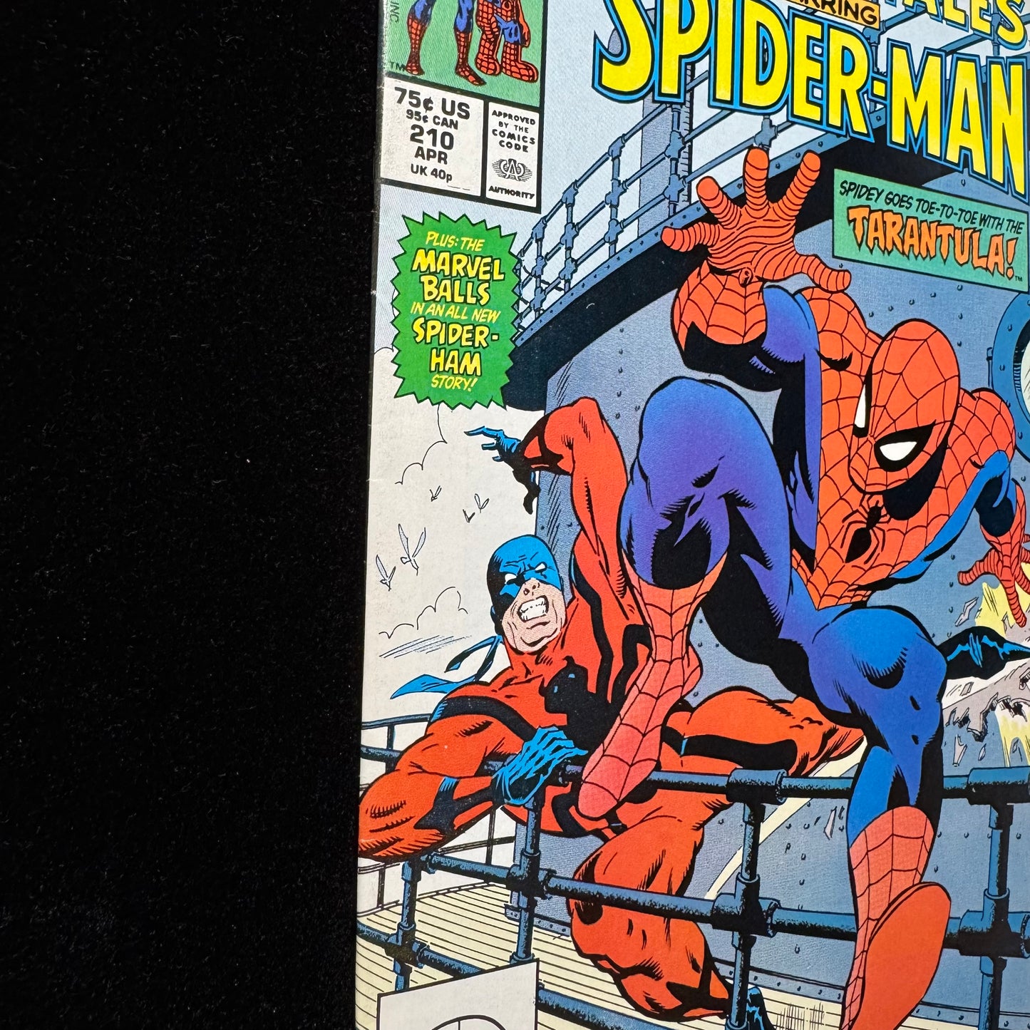 Marvel Tales 210 - Copper Age Marvel Comics 1988