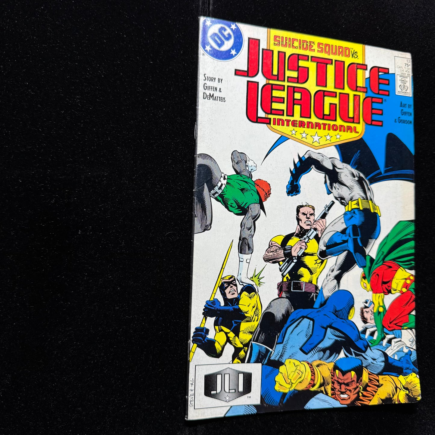 Justice League International 13 - Copper Age Dc Comics 1988