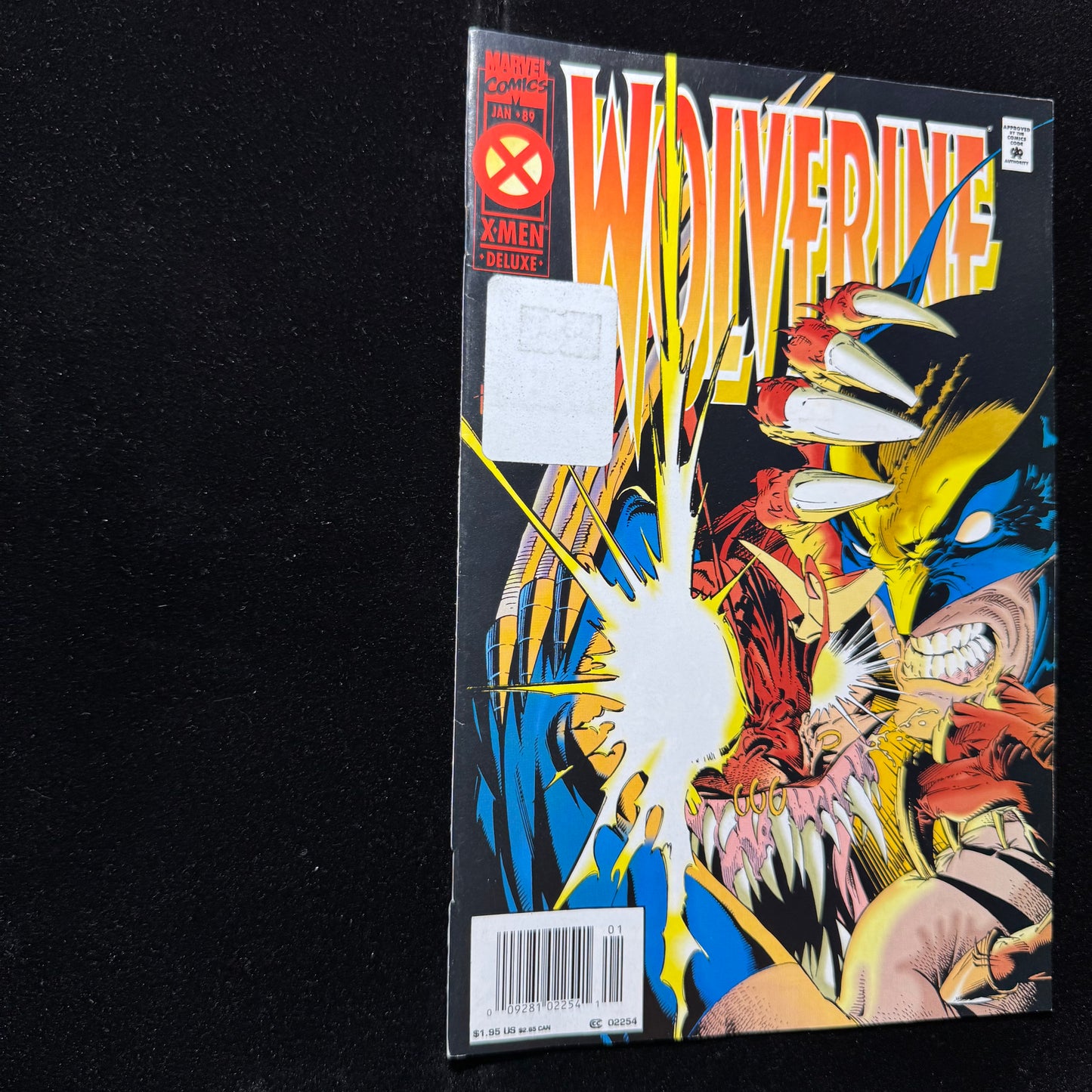 Wolverine 89 - Deluxe Edition - Modern Age Marvel Comics 1995