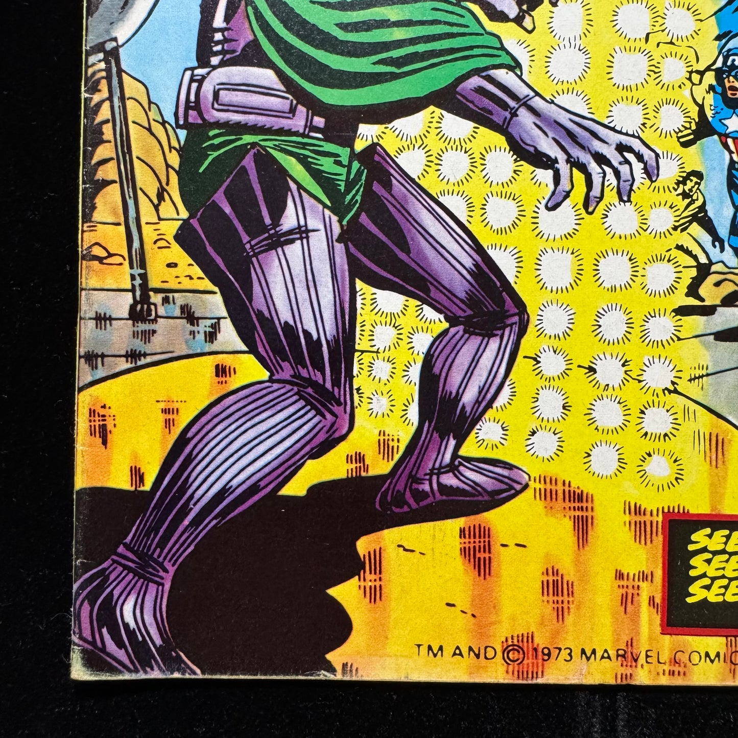The Avengers 5 - Uk Reprint Of Avengers 8 1st App Kang - Bronze Age Marvel 1973
