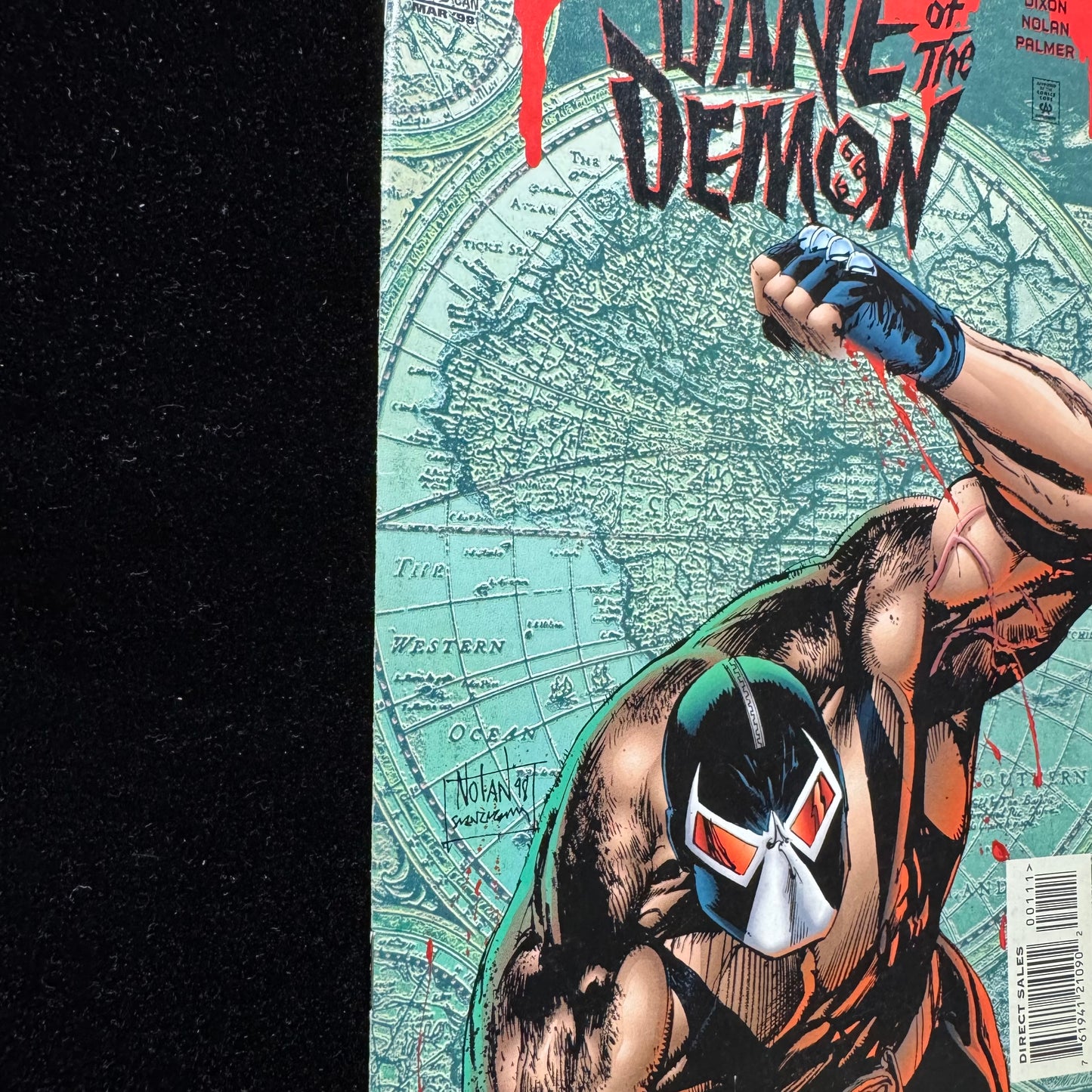 Bane Of The Demon 1 - Modern Age Dc Comics 1998