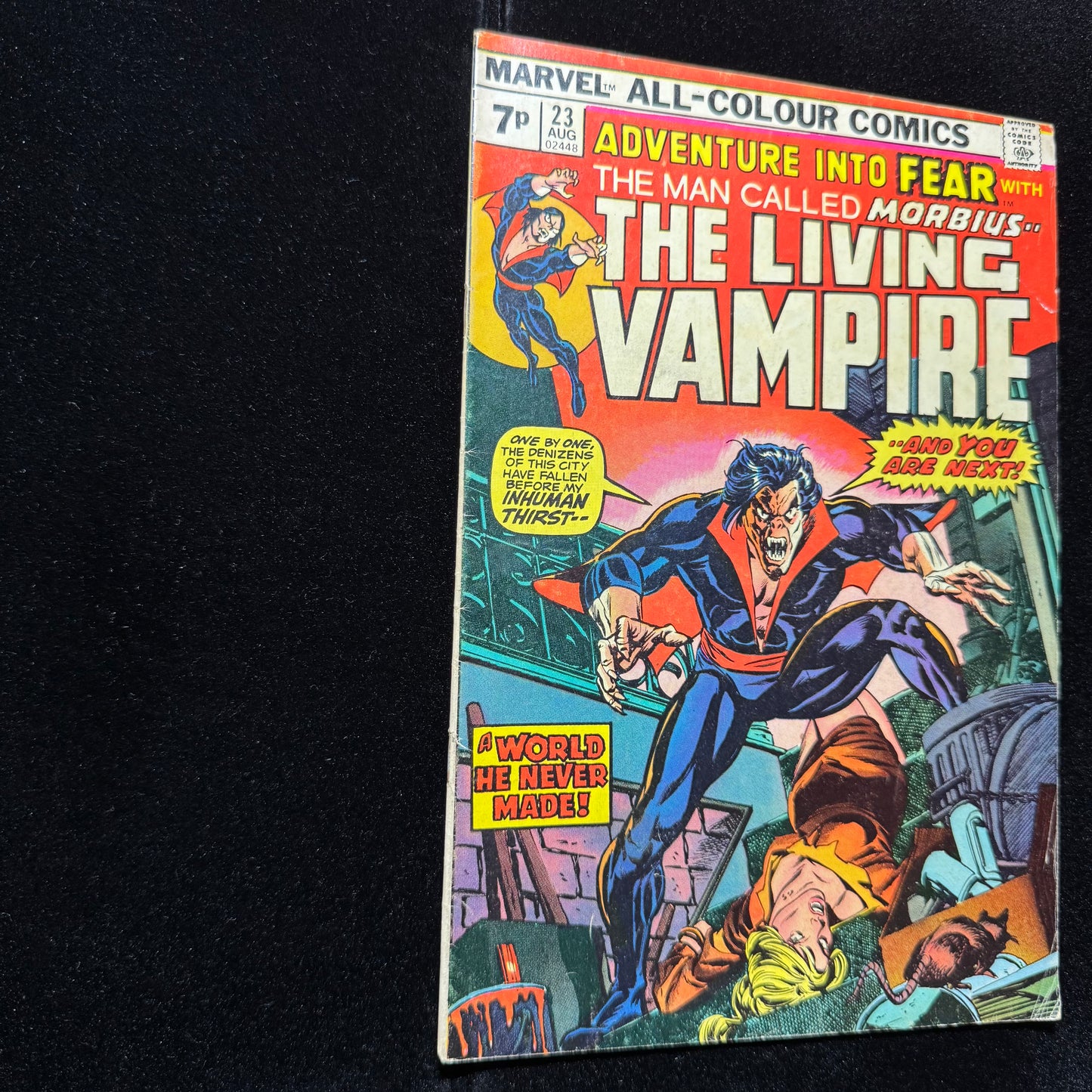Adventure Into Fear 23 - Bronze Age Marvel Comics 1974