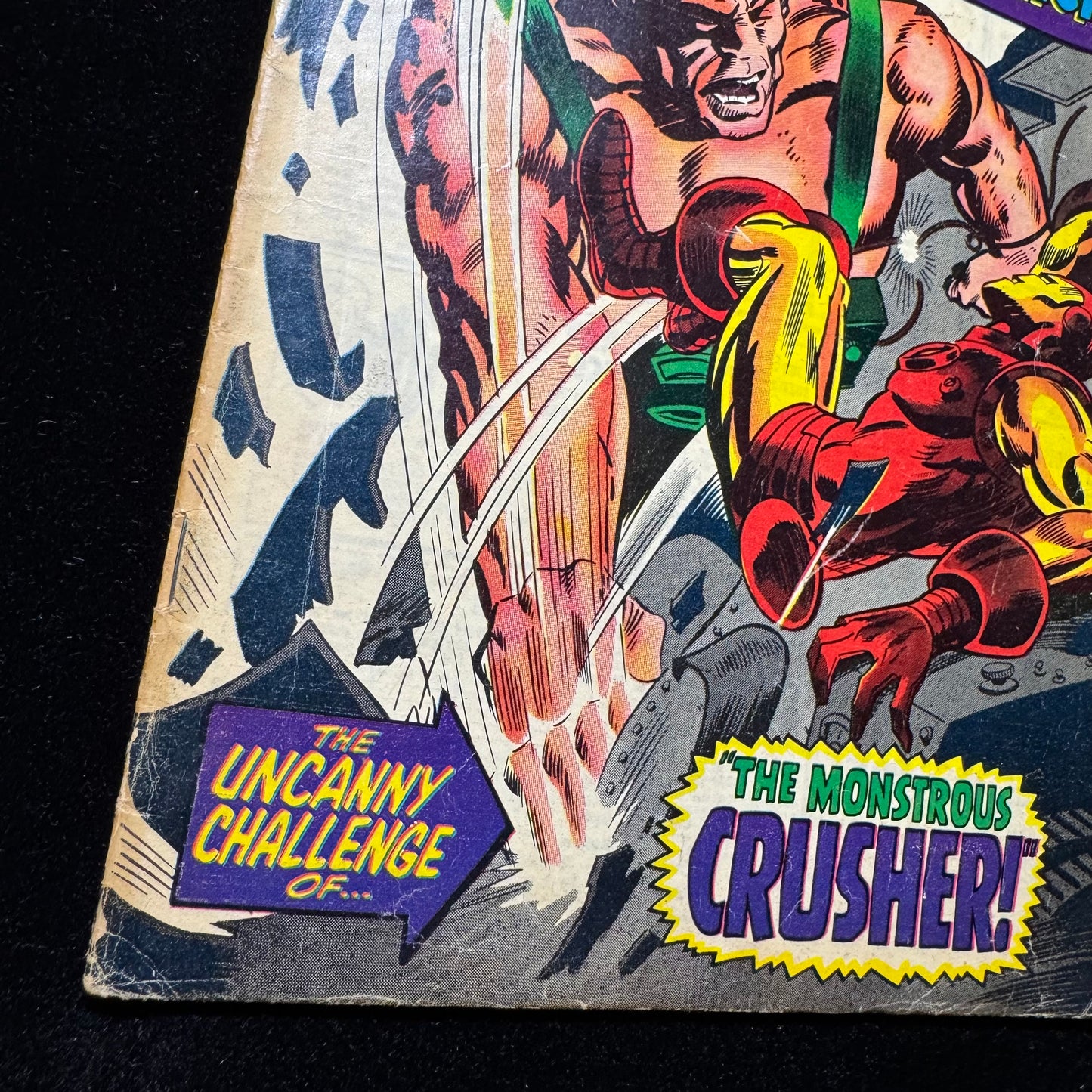 Tales Of Suspense 91 - Silver Age Marvel Comics 1967
