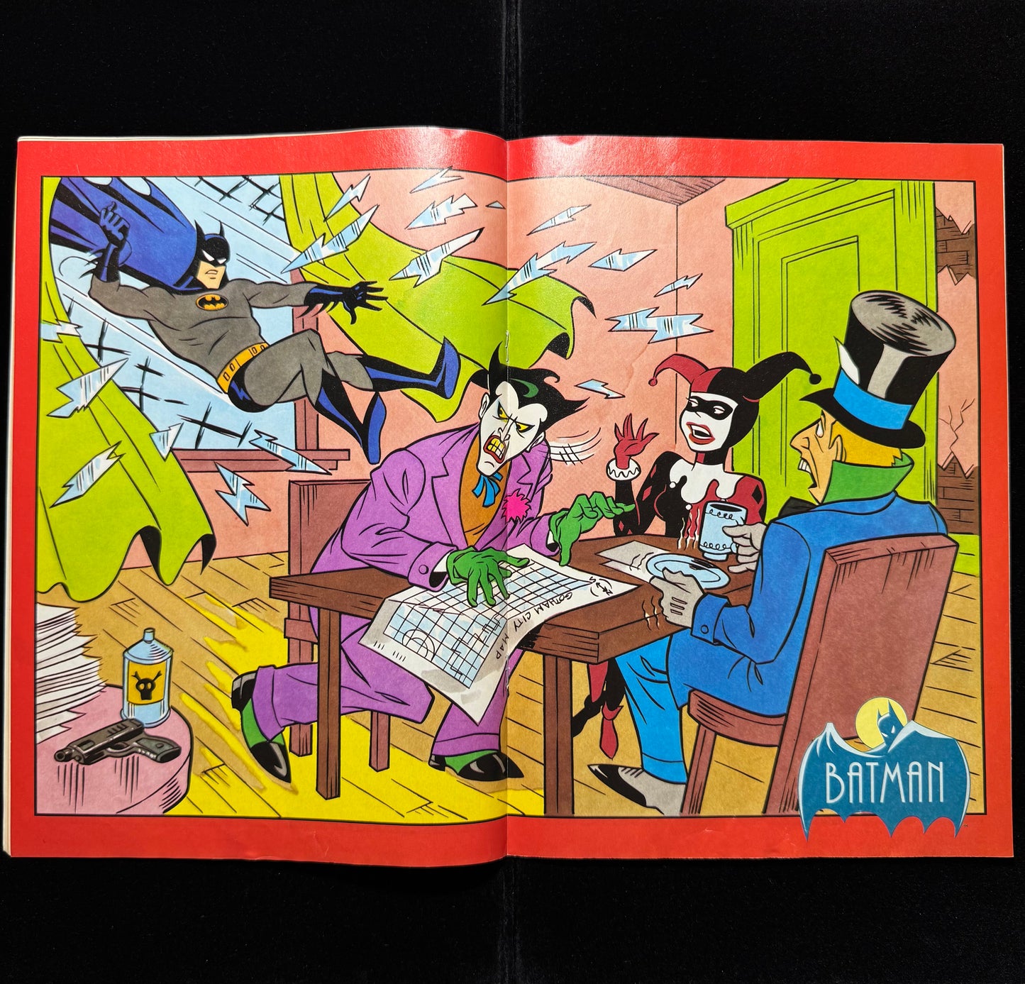 Batman Adventures 12 - International Uk Edition - Modern Age Dc Comics 1993