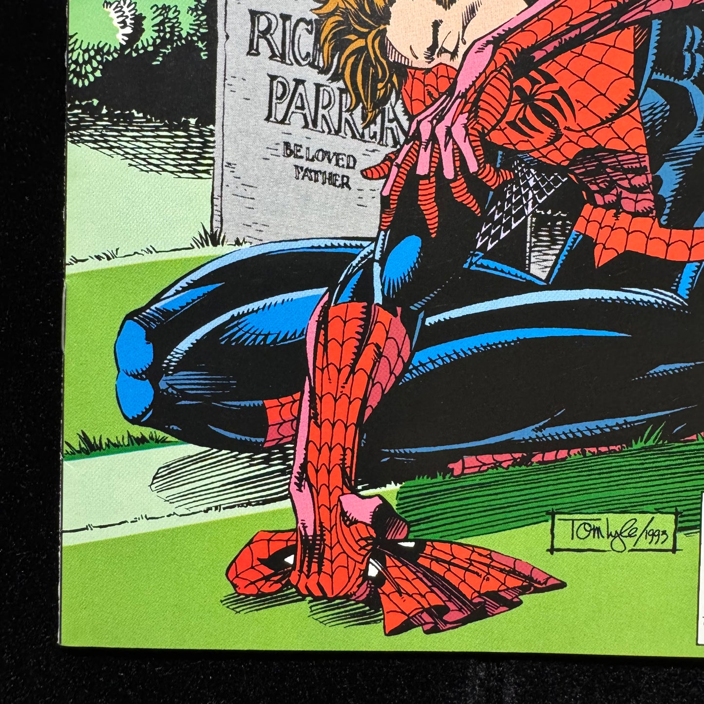 Spider-Man 45 - Great Tom Lyle Cover - Modern Age Marvel Comics 1994