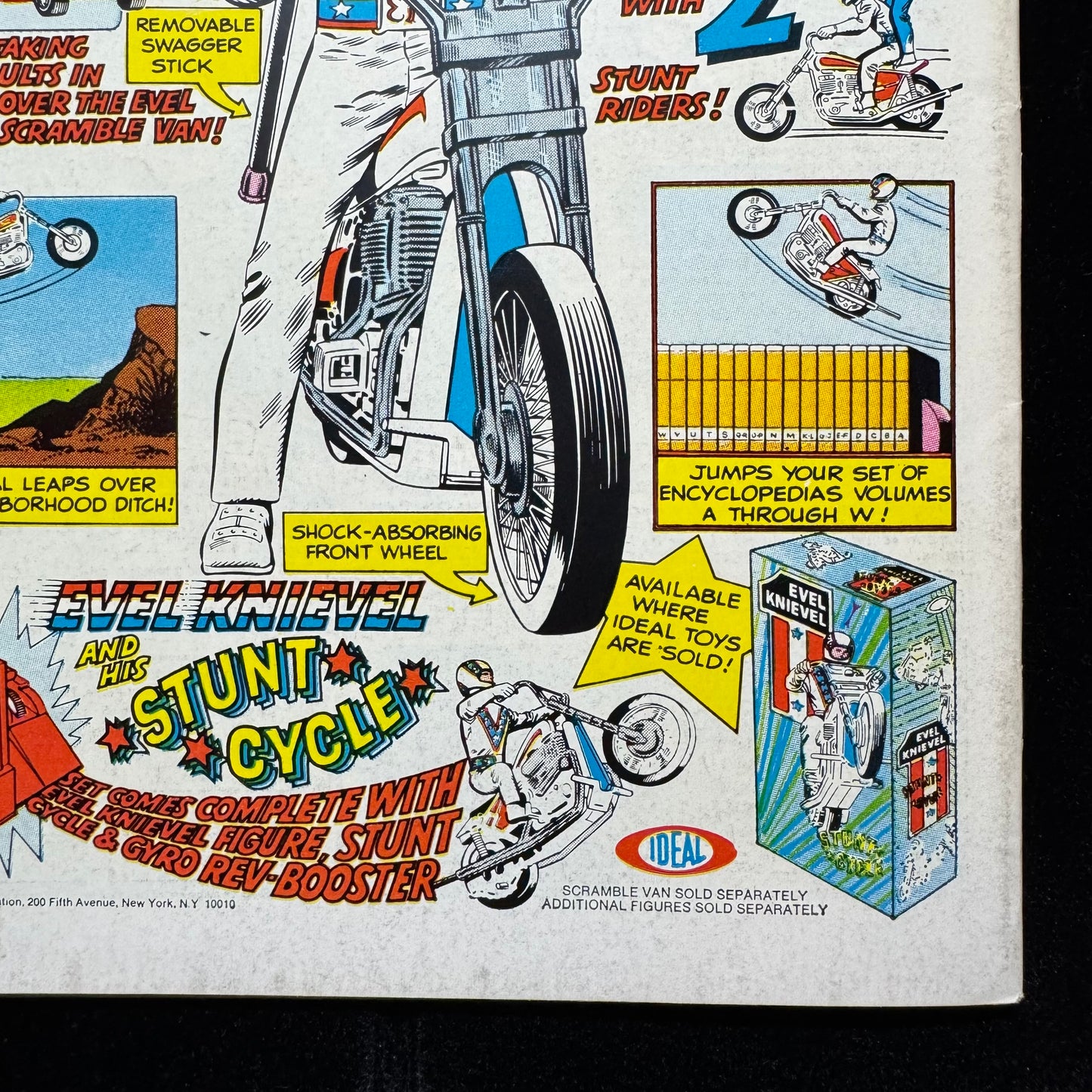 Adventure Into Fear 20 - 1st Solo Morbius Story - Bronze Age Marvel Comics 1974