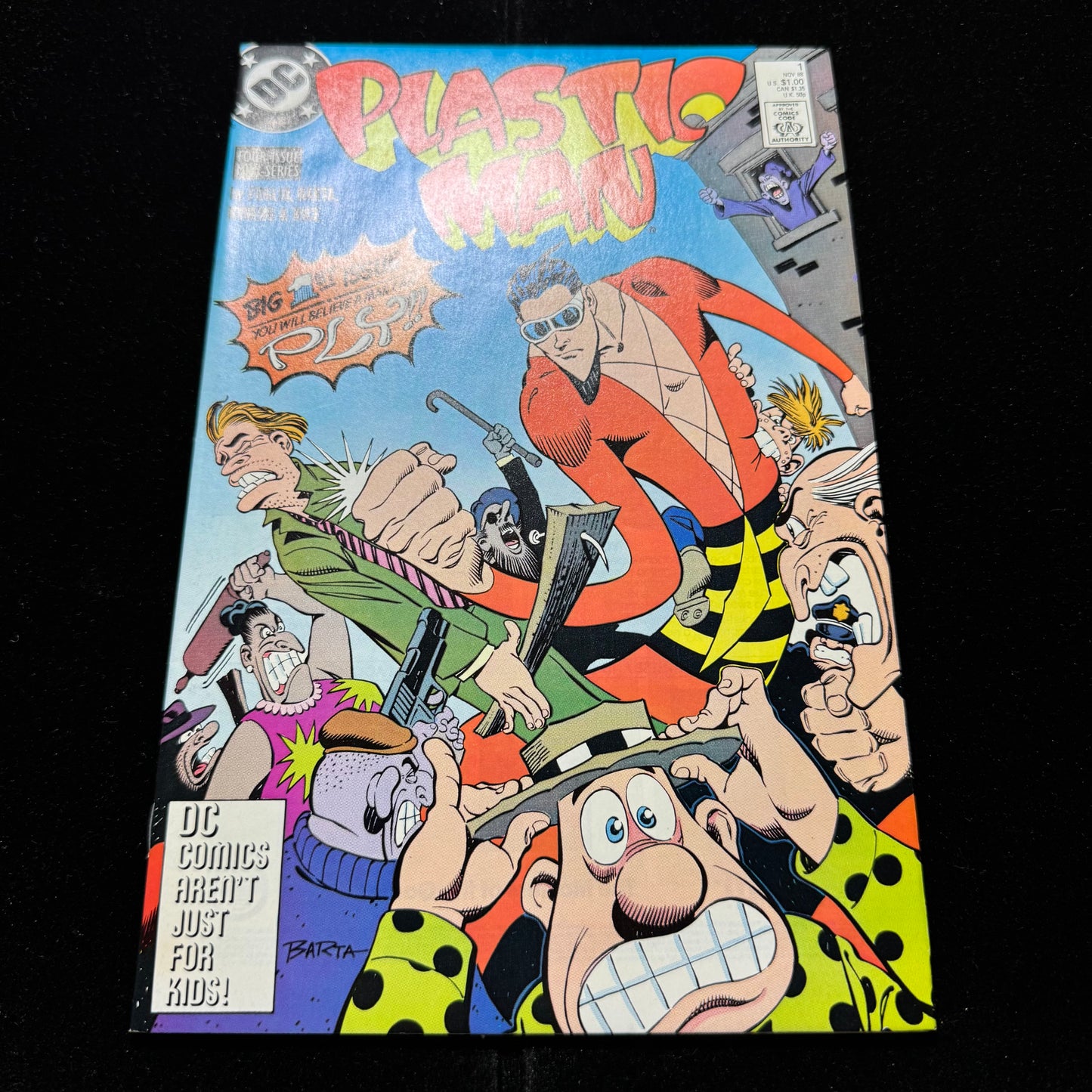 Plastic Man 1 - Copper Age Dc Comics 1988
