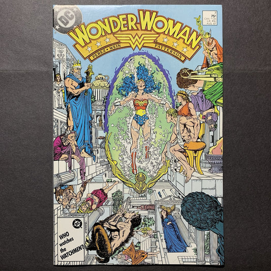Wonder Woman 7/ Copper Age Dc Comics 1987/ 9.4