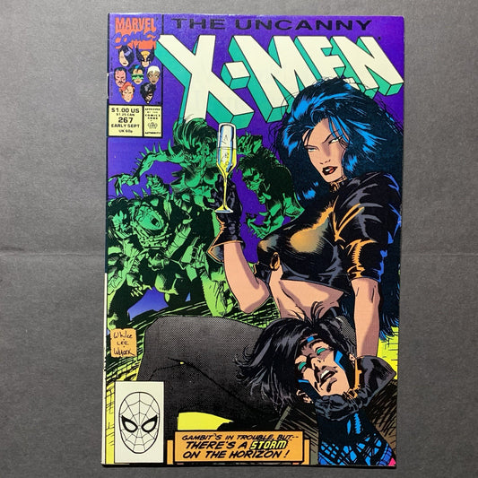 Uncanny X-Men 267 - 2nd App Gambit - Copper Age Marvel Comics 1990