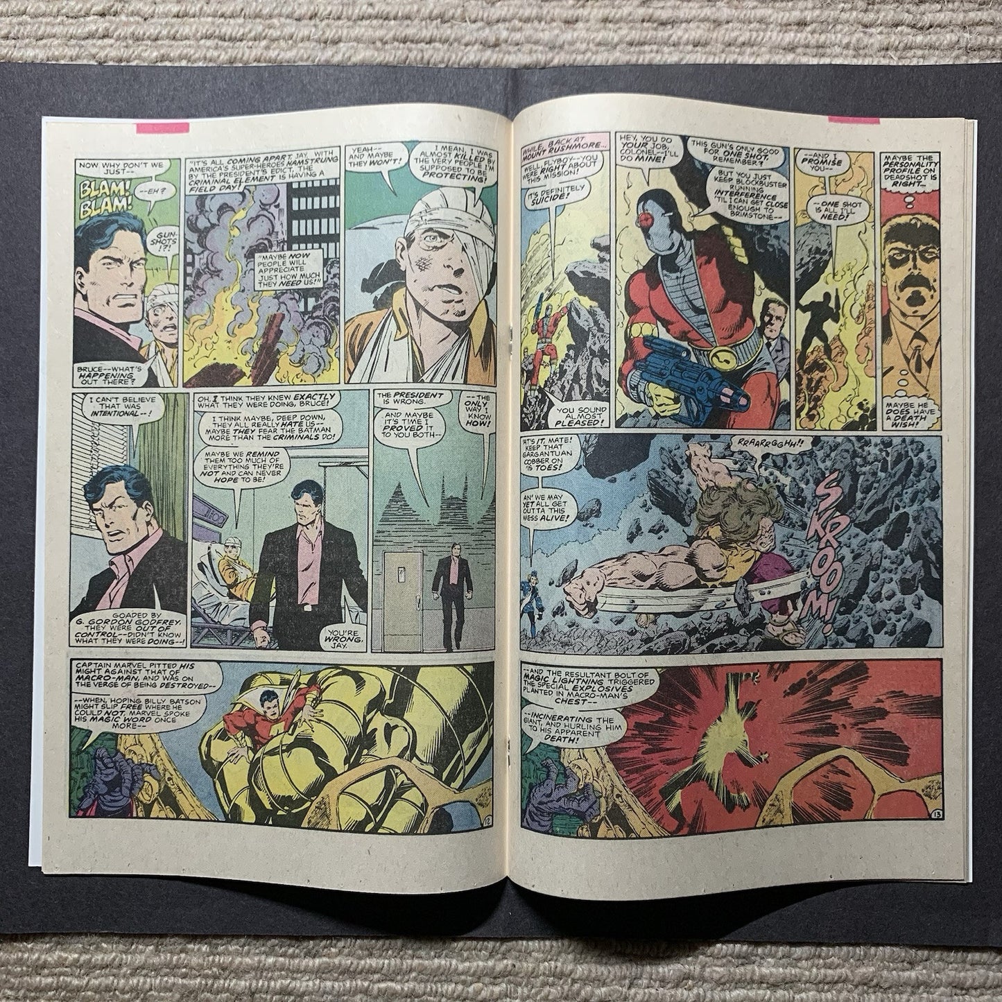 Legends 3/ Copper Age Dc Comics 1987/ 9.4
