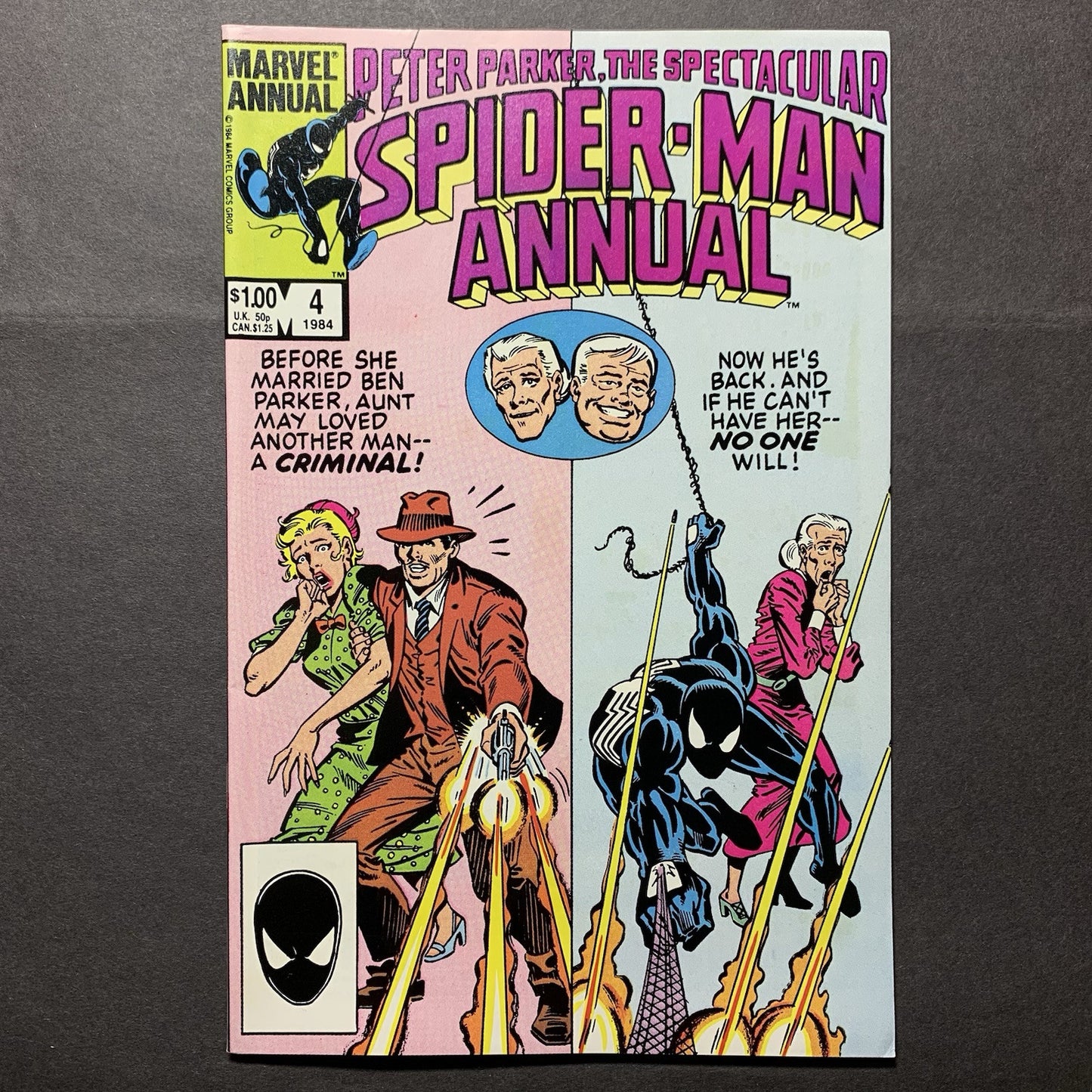 Peter Parker: Spectacular Spider-Man Annual 4/ Copper Age Marvel Comics 1984