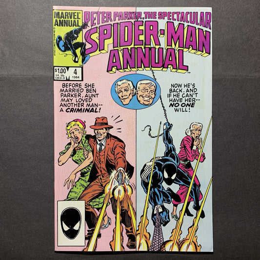 Peter Parker: Spectacular Spider-Man Annual 4/ Copper Age Marvel Comics 1984