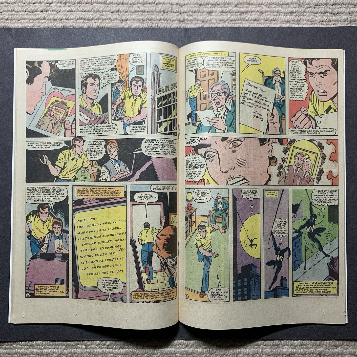 Peter Parker: Spectacular Spider-Man Annual 4/ Copper Age Marvel Comics 1984