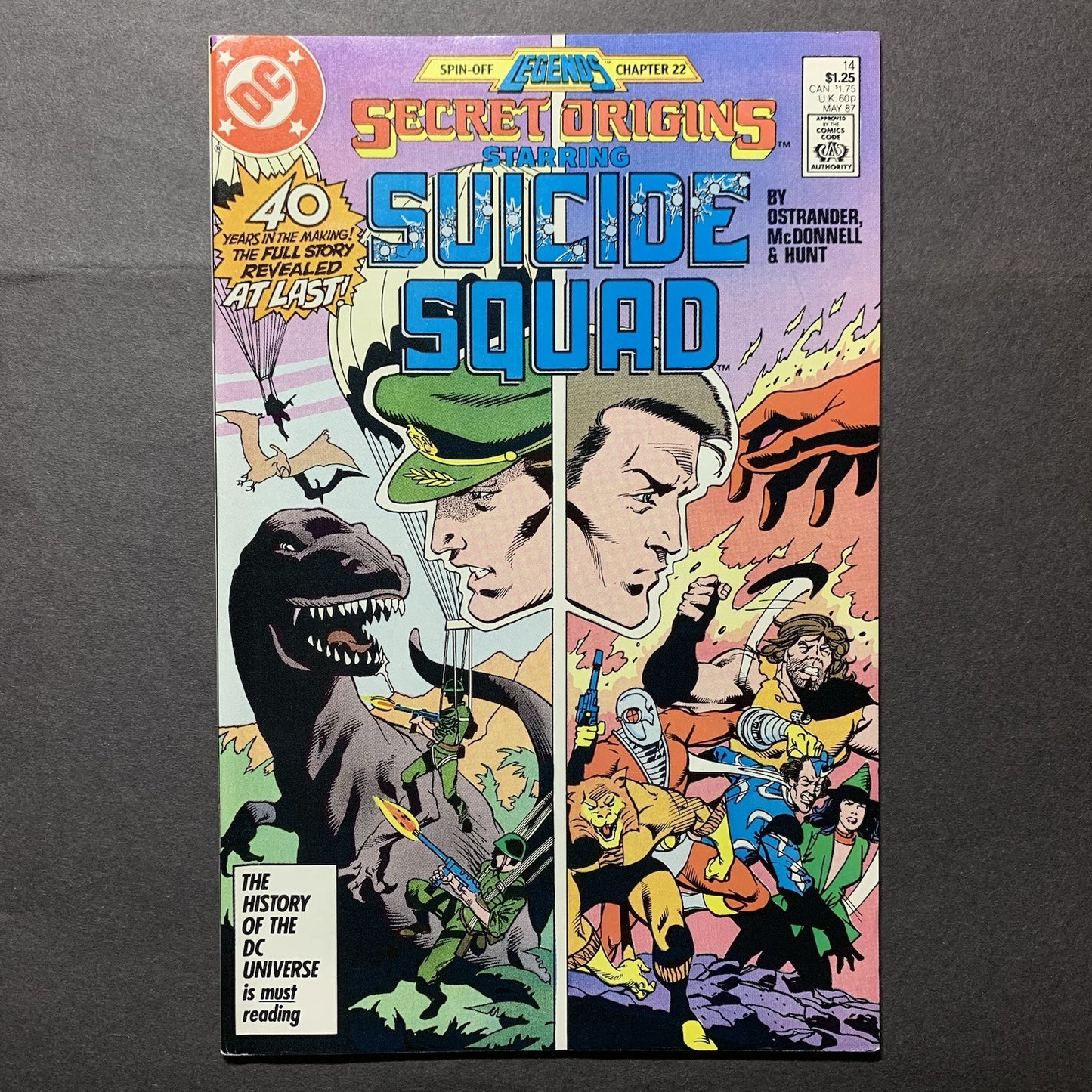 Secret Origins 14/ Copper Age Dc Comics 1987/ 9.4+