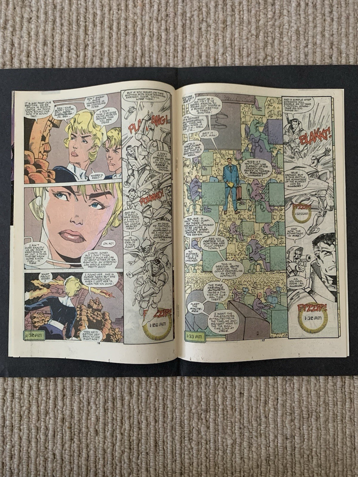 Fantastic Four 352/ Copper Age Marvel Comics 1991/ High Grade