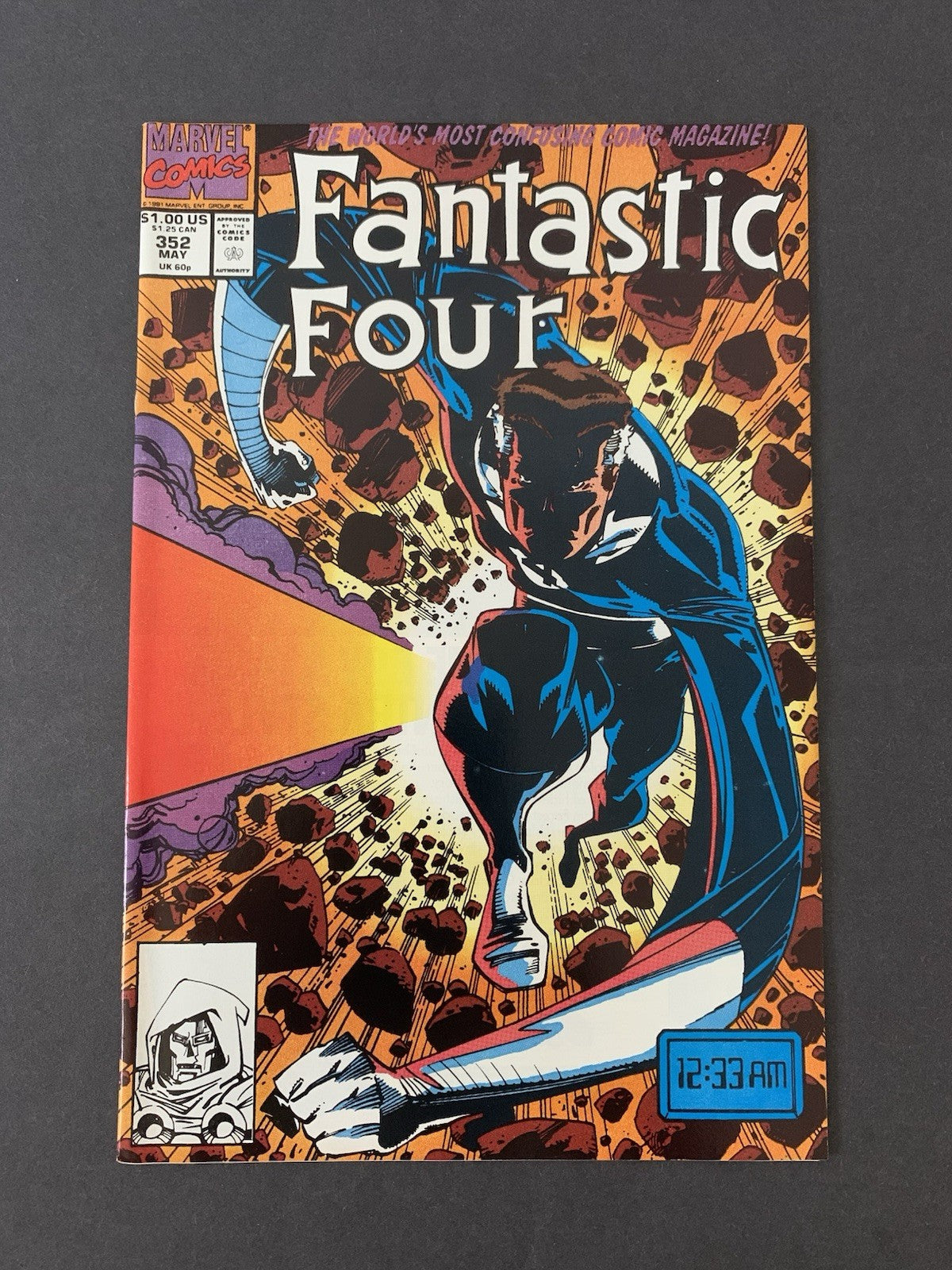 Fantastic Four 352/ Copper Age Marvel Comics 1991/ High Grade